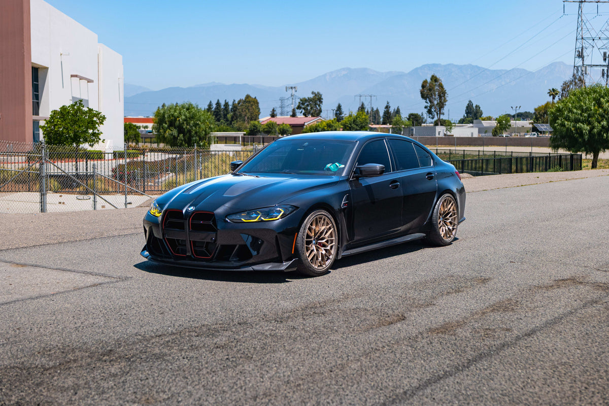 BMW G80 M3 (2020+) Spec-R Lowering Springs - Swift Springs USA