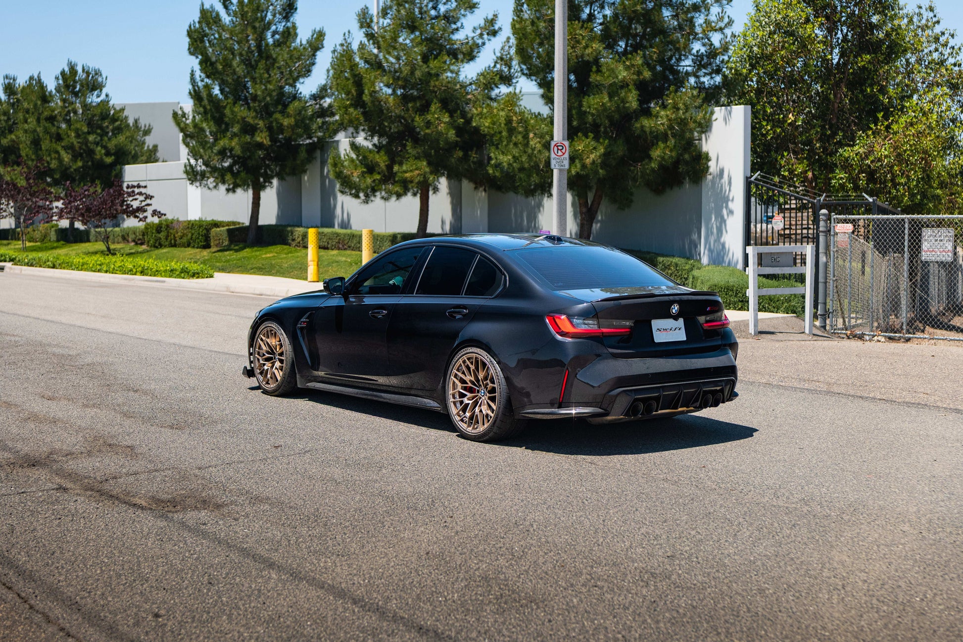 BMW G80 M3 (2020+) Spec-R Lowering Springs - Swift Springs USA