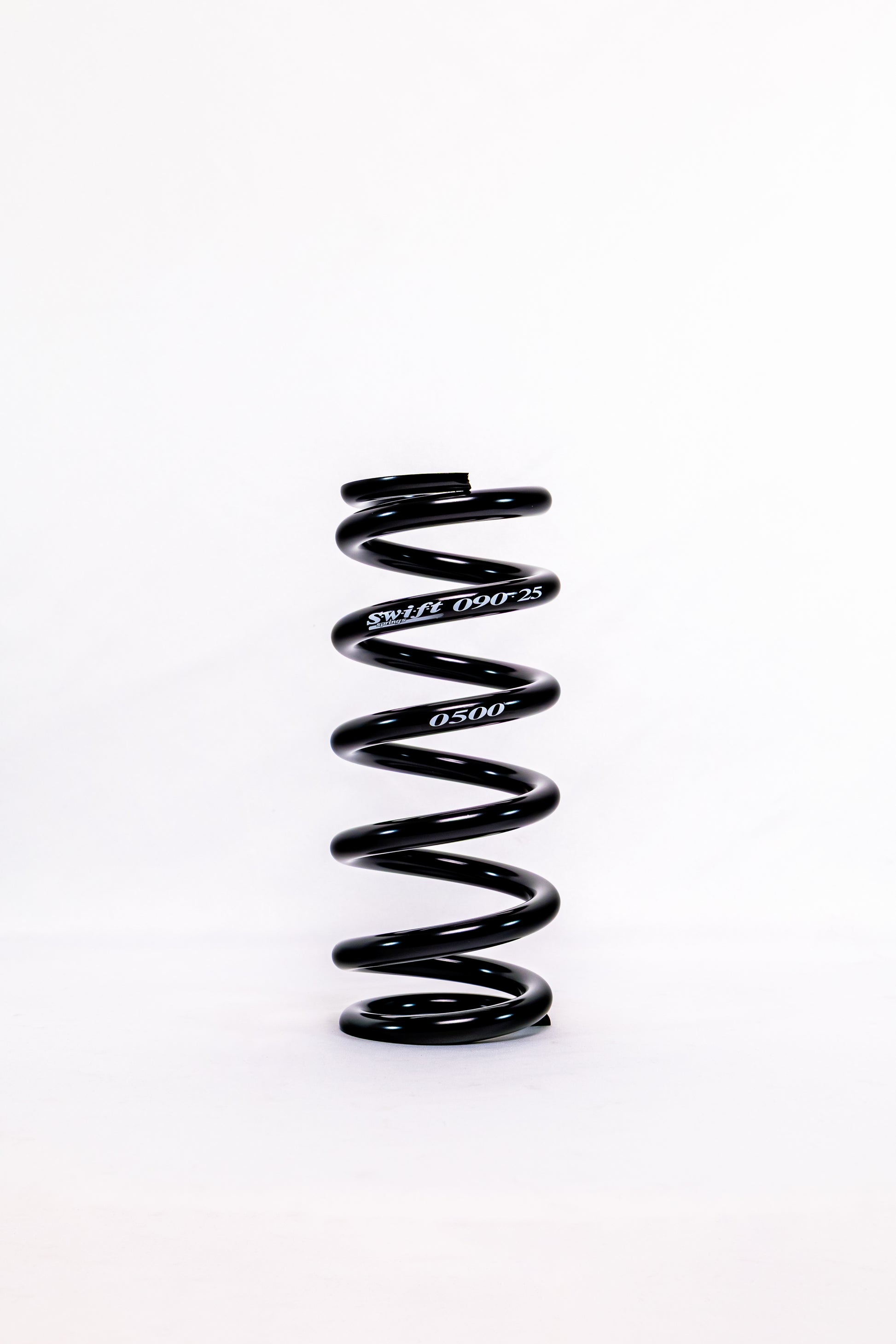 Standard Coilover Barrel Spring - 9" Length | 2.5" ID | 500lbs/inch - Swift Springs USA