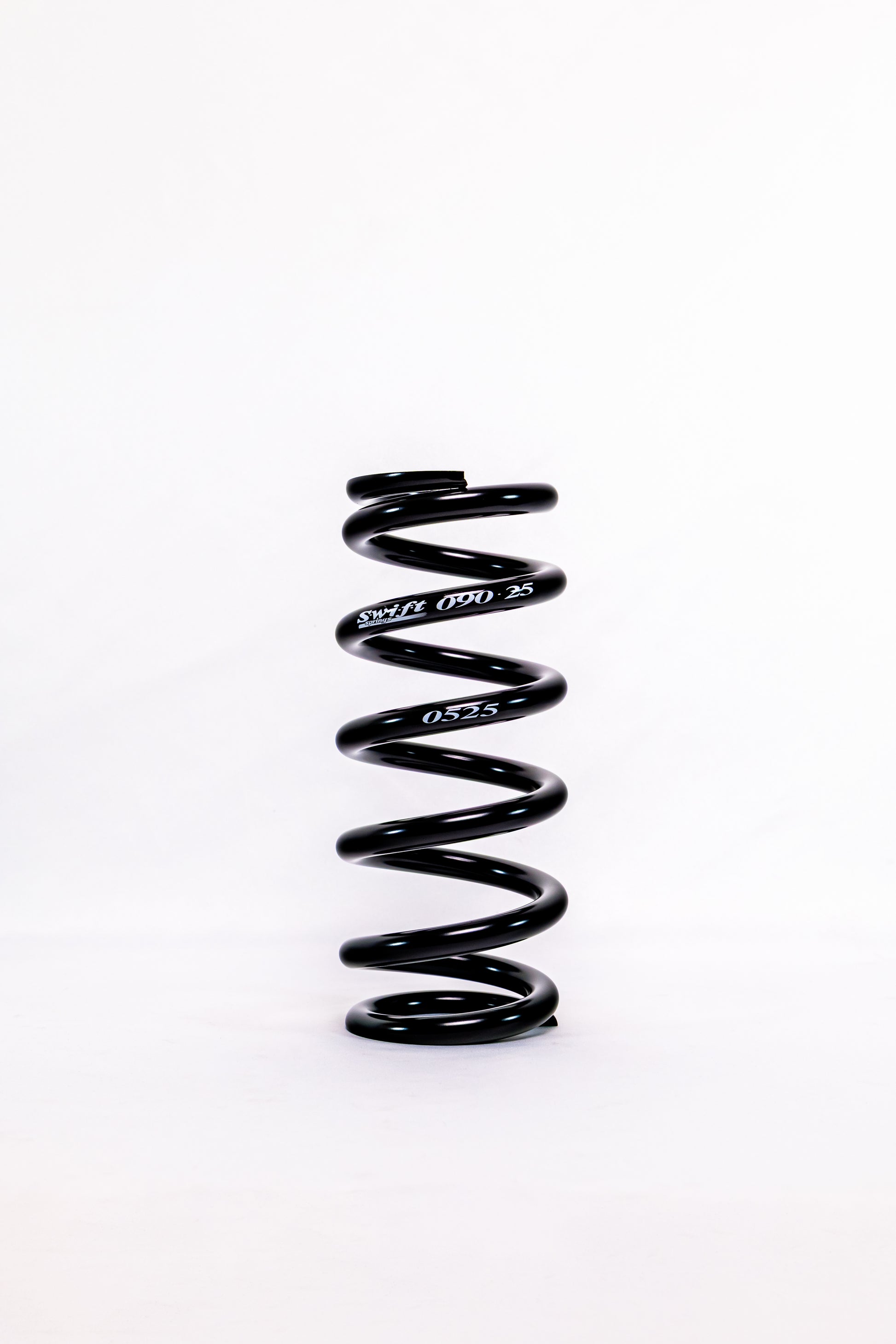 Standard Coilover Barrel Spring - 9" Length | 2.5" ID | 525lbs/inch - Swift Springs USA