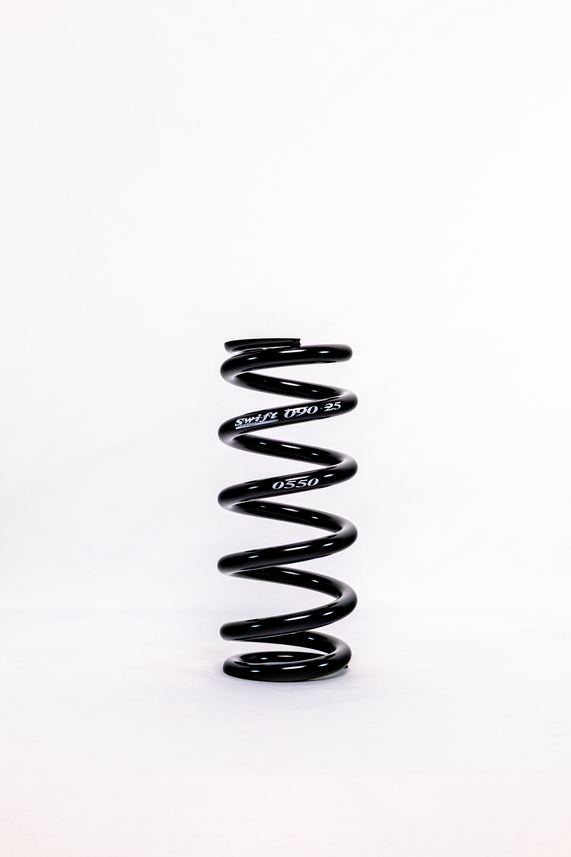 Standard Coilover Barrel Spring - 9" Length | 2.5" ID | 550lbs/inch - Swift Springs USA