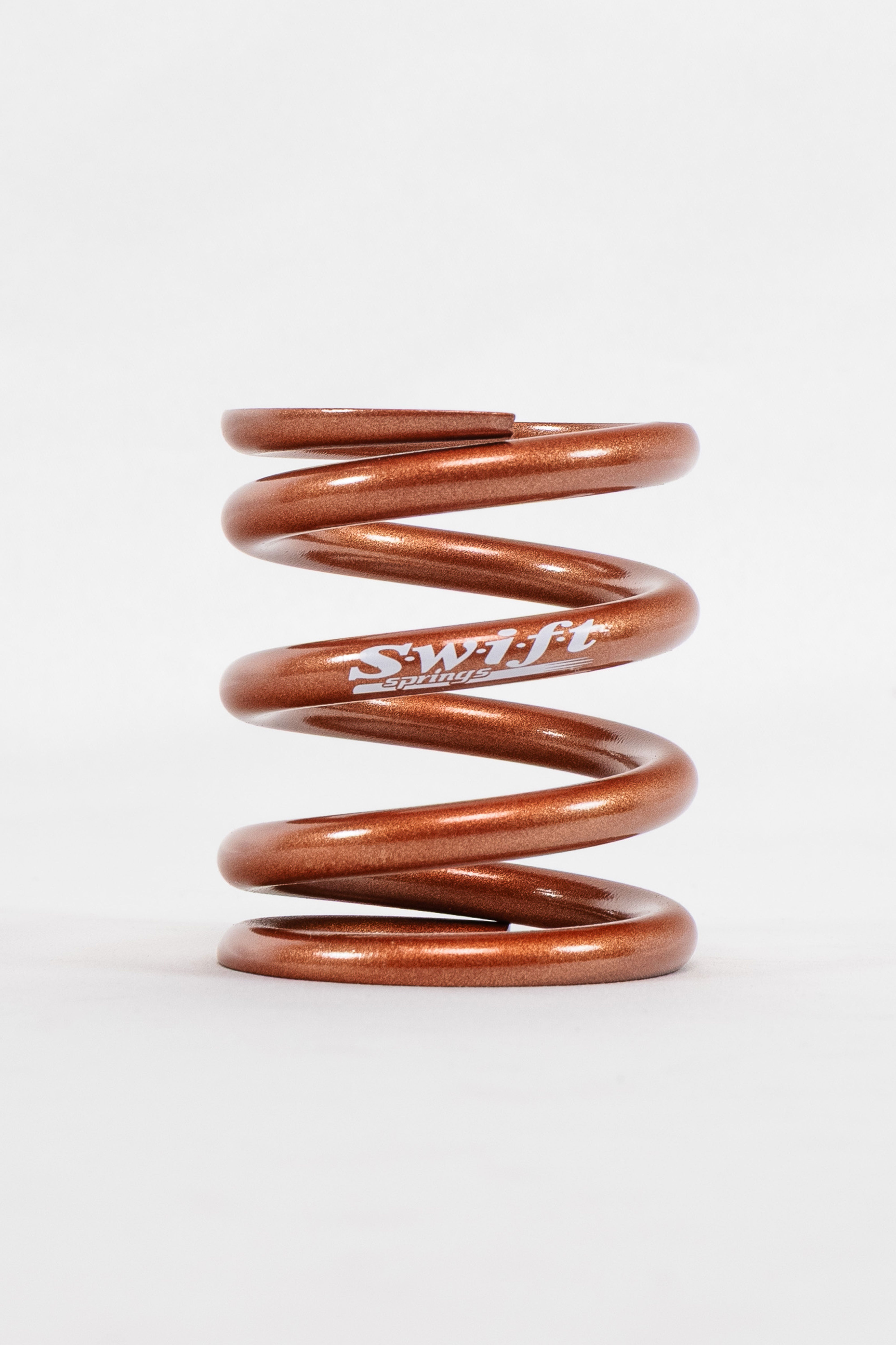 Round Wire Bump Spring - 2.25