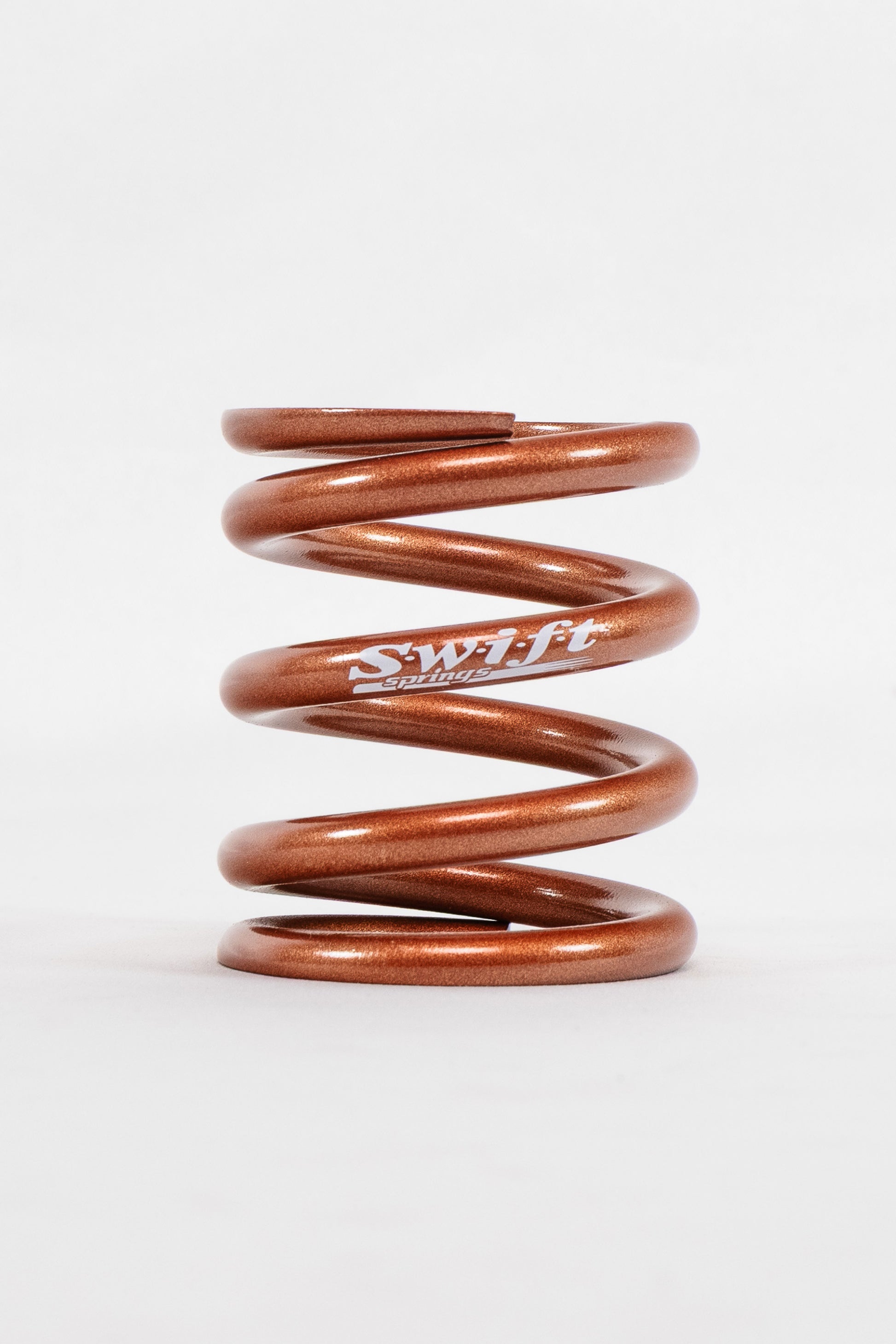 Round Wire Bump Spring - 2.25" Length | 2.0" OD | 1000lbs/inch - Swift Springs USA