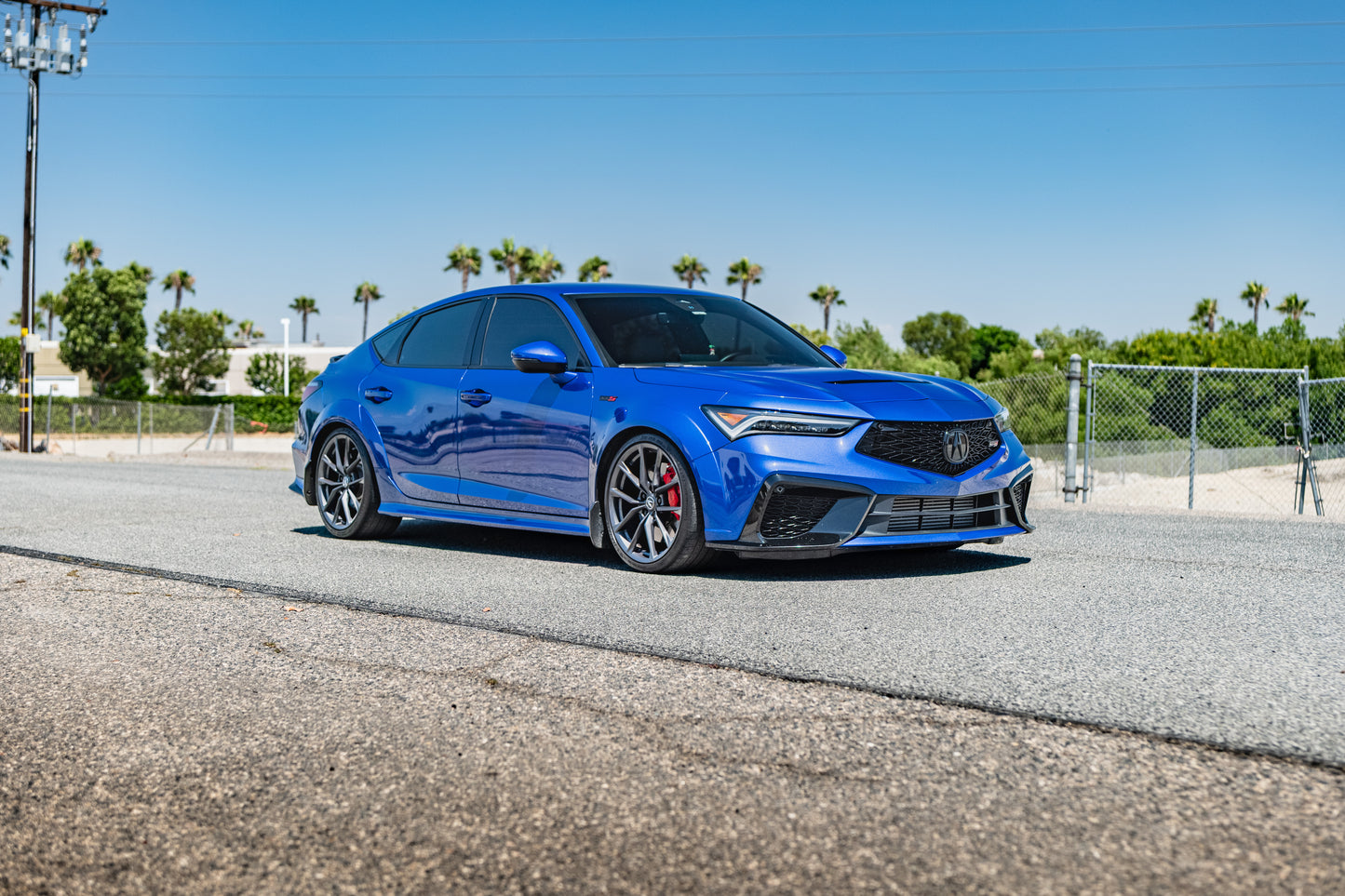 Acura Integra Type S (2023+) Spec-R Lowering Springs