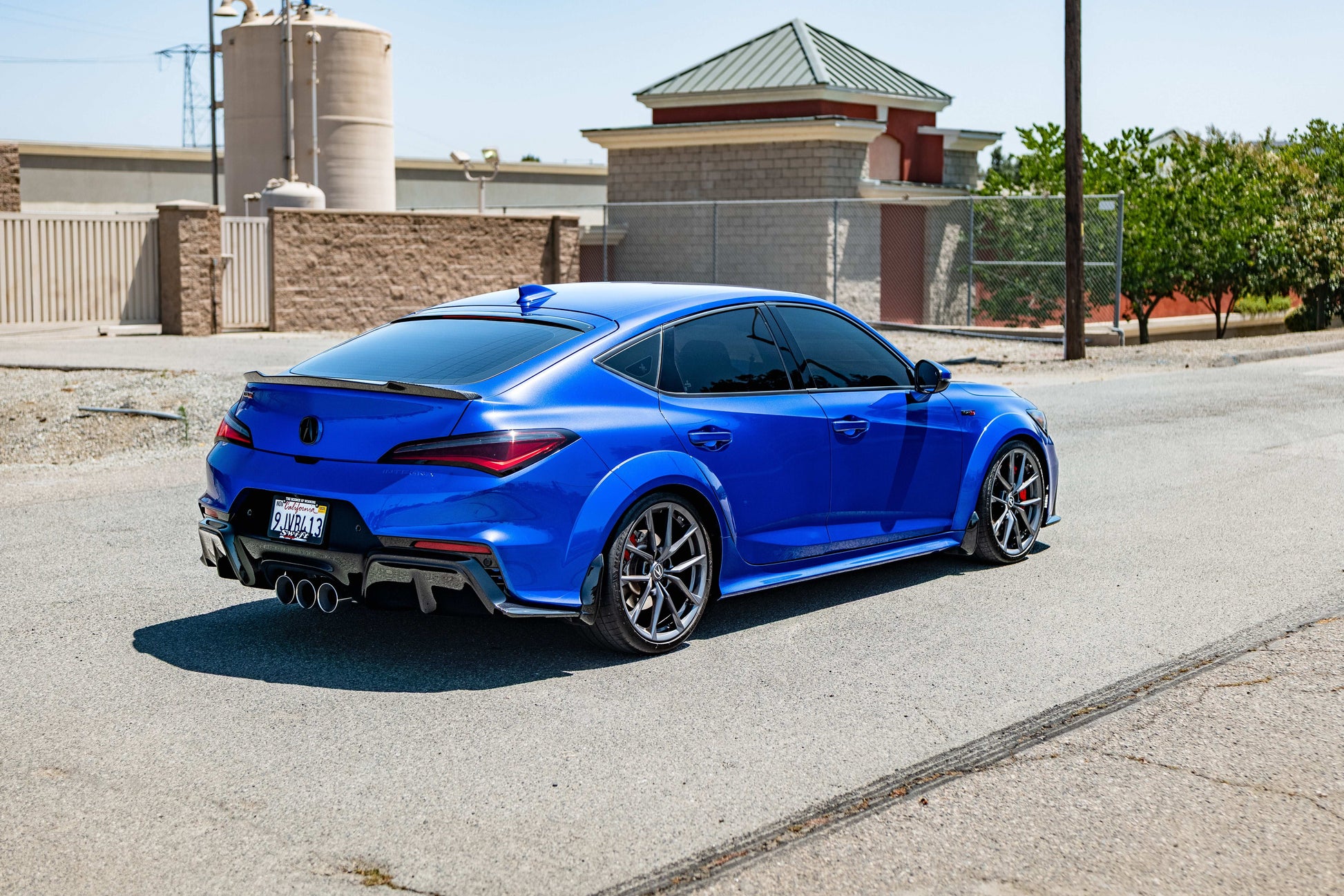 Acura Integra Type S (2023+) Spec-R Lowering Springs - Swift Springs USA