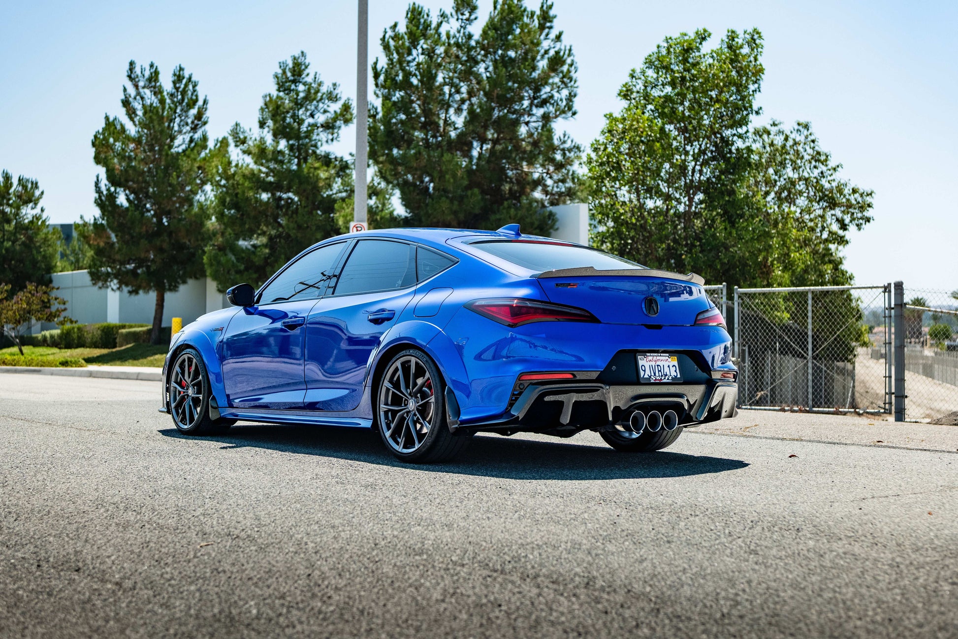 Acura Integra Type S (2023+) Spec-R Lowering Springs - Swift Springs USA