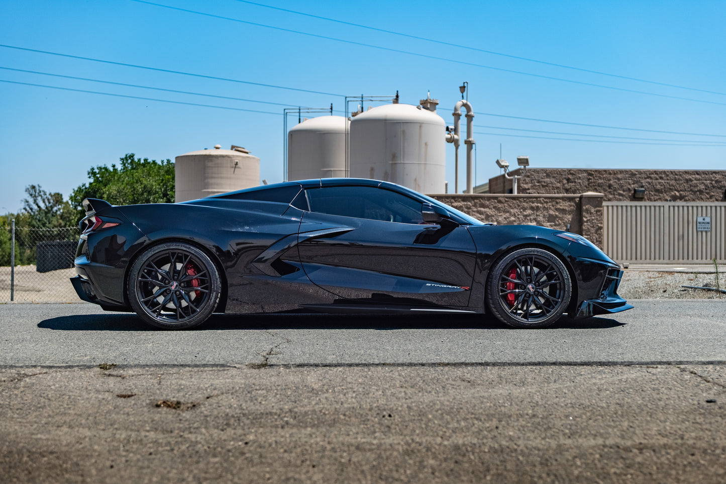 Chevrolet Corvette (2020+) Spec-R Lowering Springs