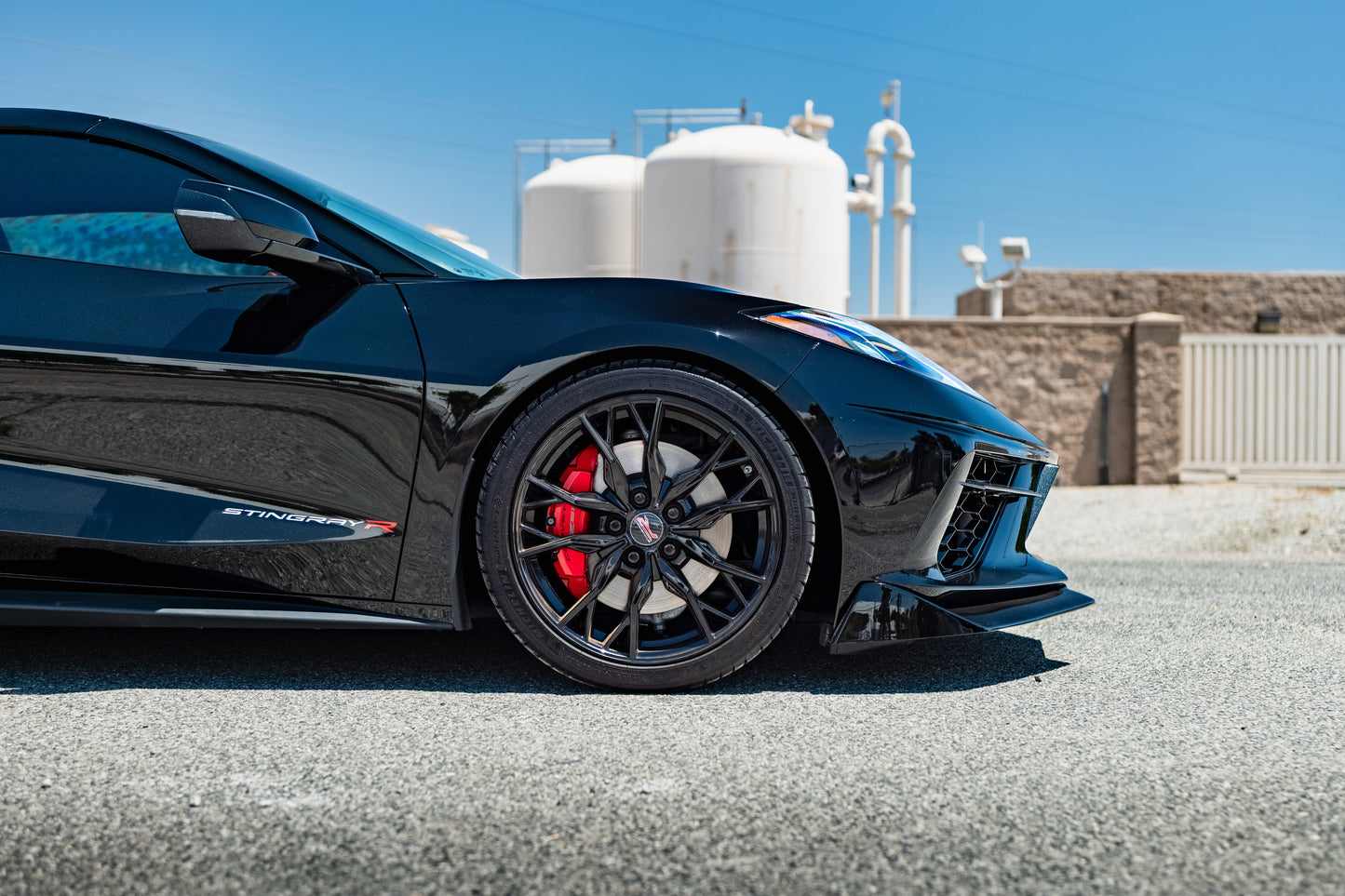 Chevrolet Corvette (2020+) Spec-R Lowering Springs