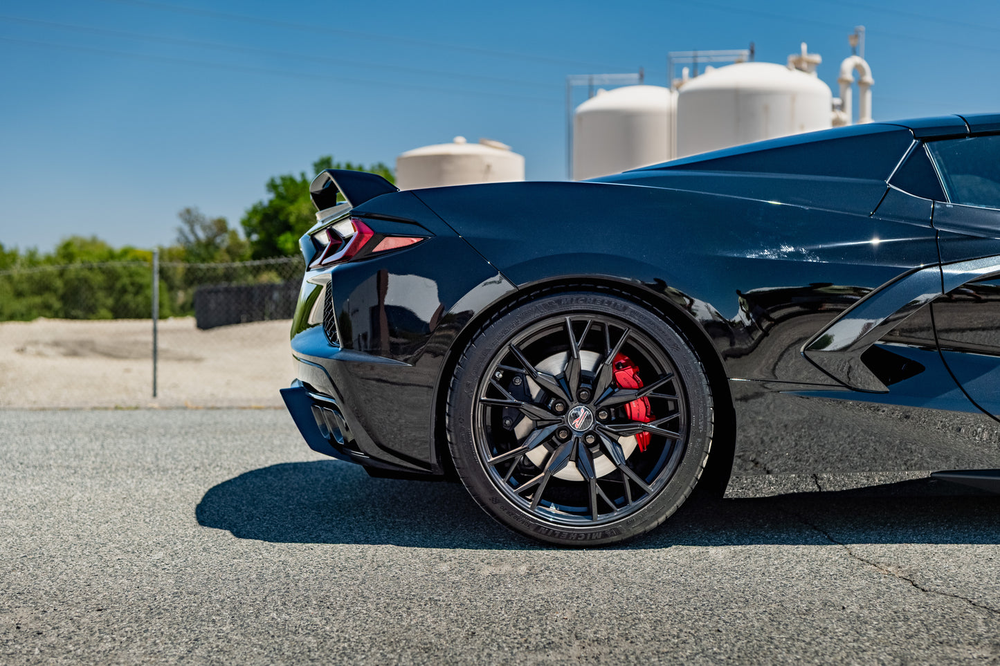 Chevrolet Corvette (2020+) Spec-R Lowering Springs