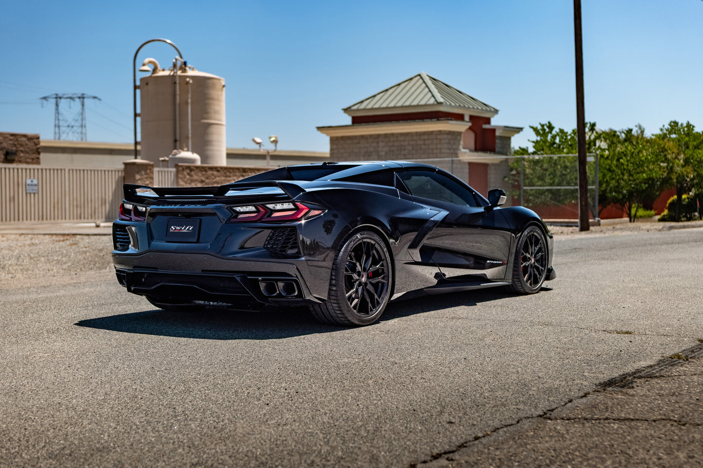 Chevrolet Corvette (2020+) Spec-R Lowering Springs