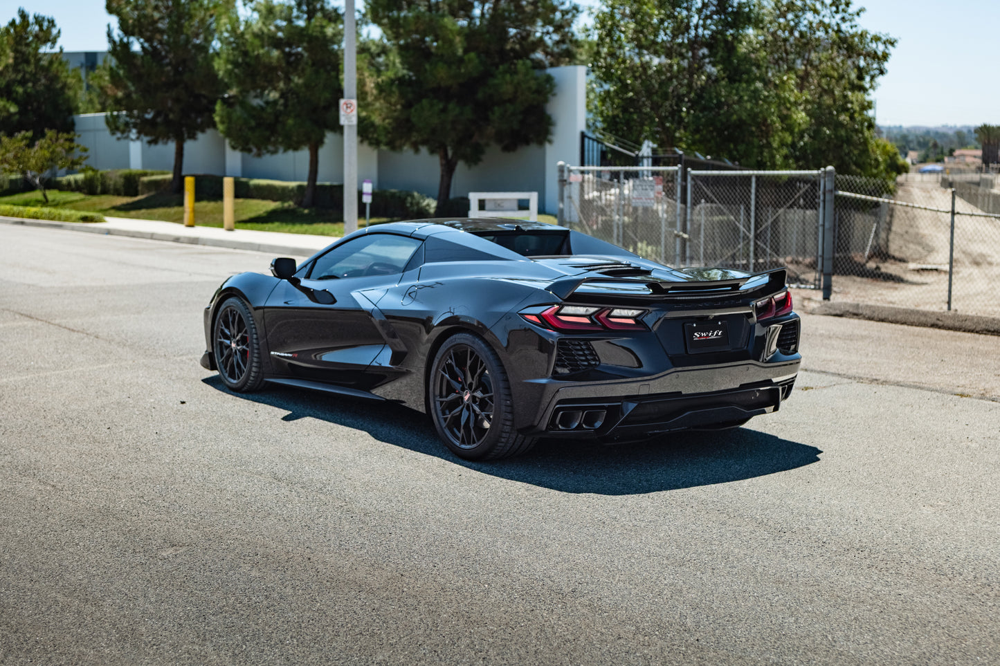 Chevrolet Corvette (2020+) Spec-R Lowering Springs