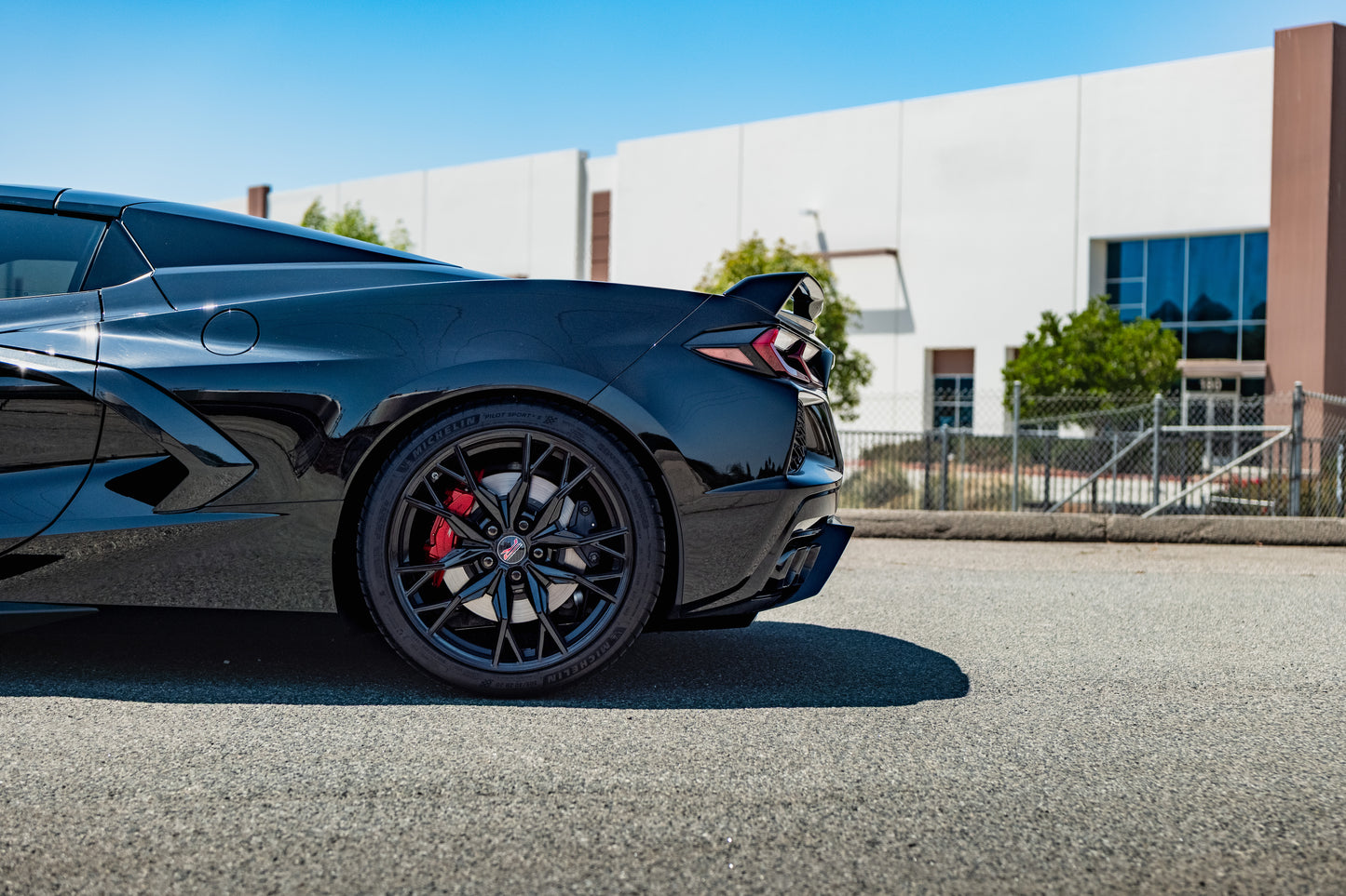 Chevrolet Corvette (2020+) Spec-R Lowering Springs