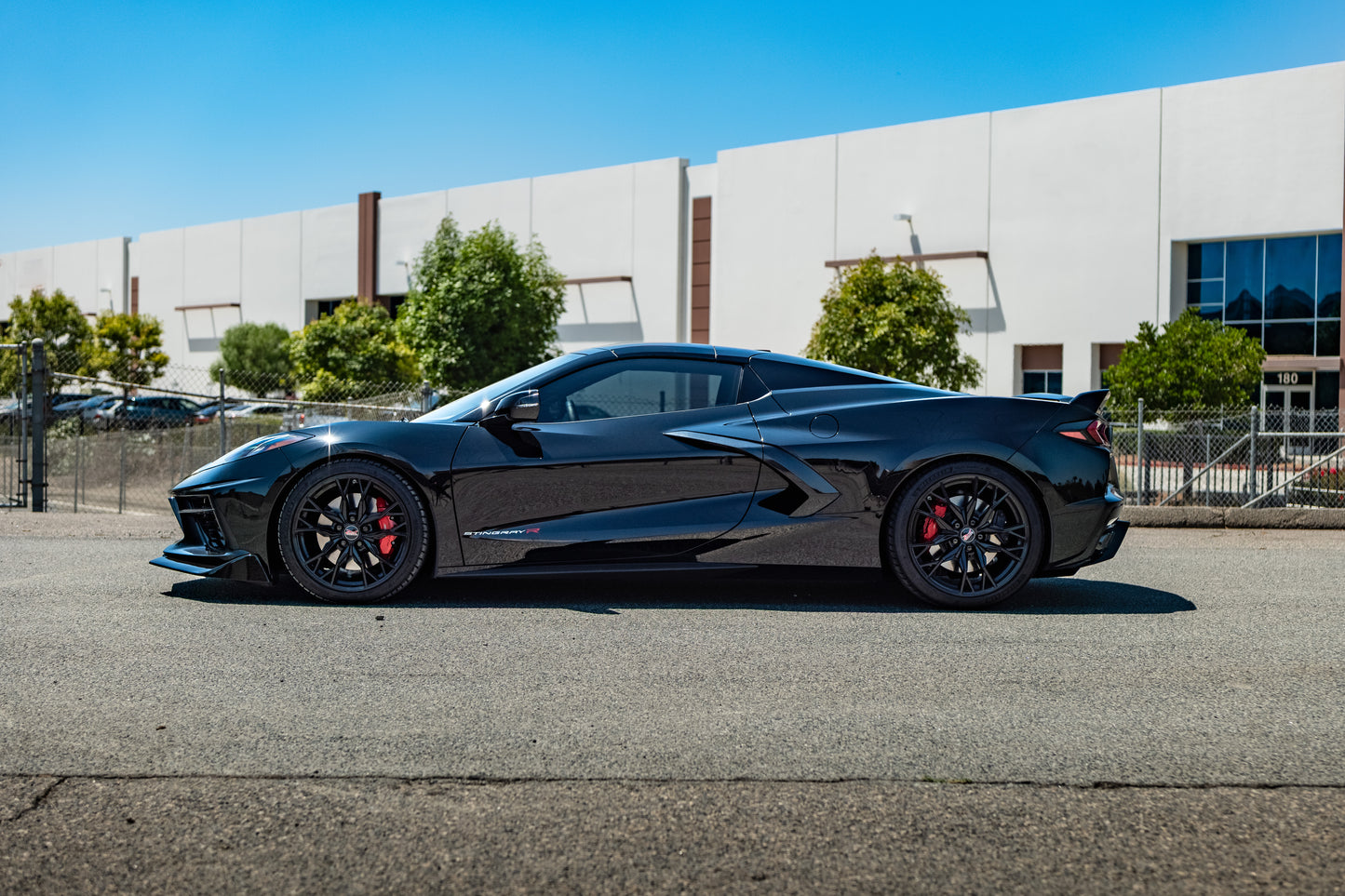 Chevrolet Corvette (2020+) Spec-R Lowering Springs