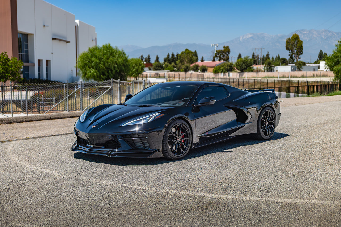 Chevrolet Corvette (2020+) Spec-R Lowering Springs