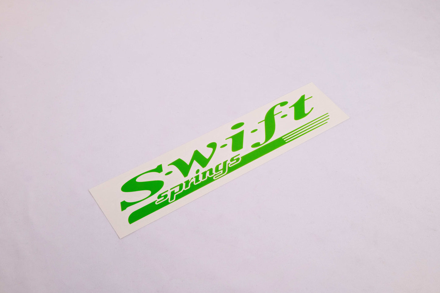 Swift Springs Decal Stickers - Swift Springs USA
