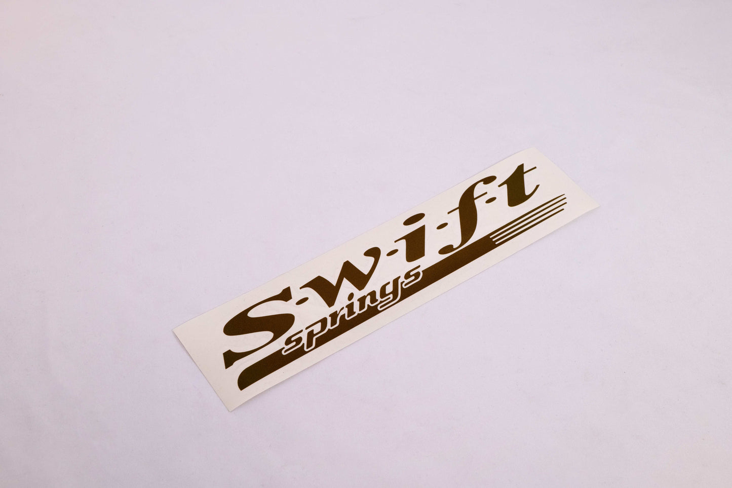 Swift Springs Decal Stickers - Swift Springs USA