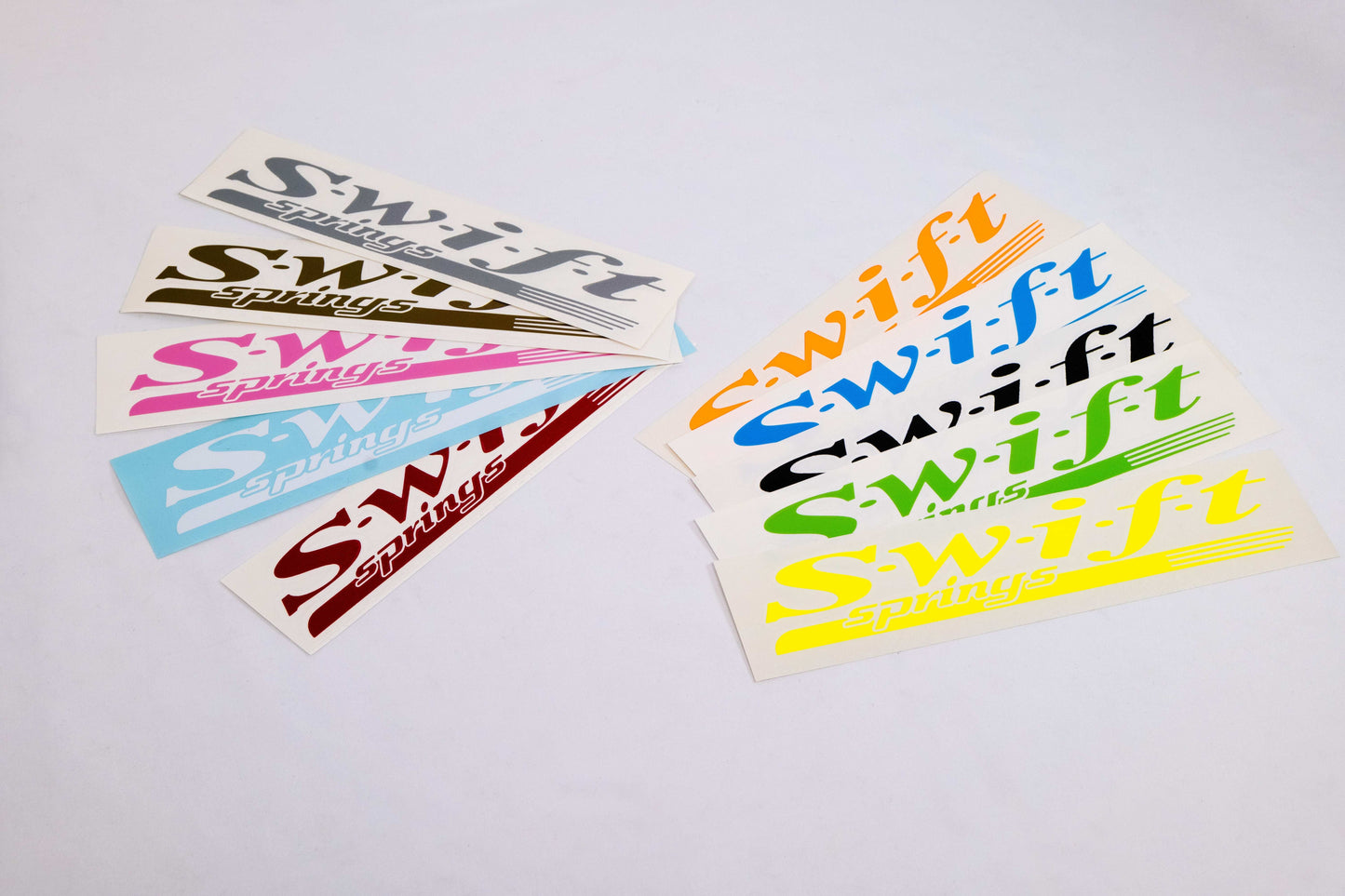 Swift Springs Decal Stickers - Swift Springs USA