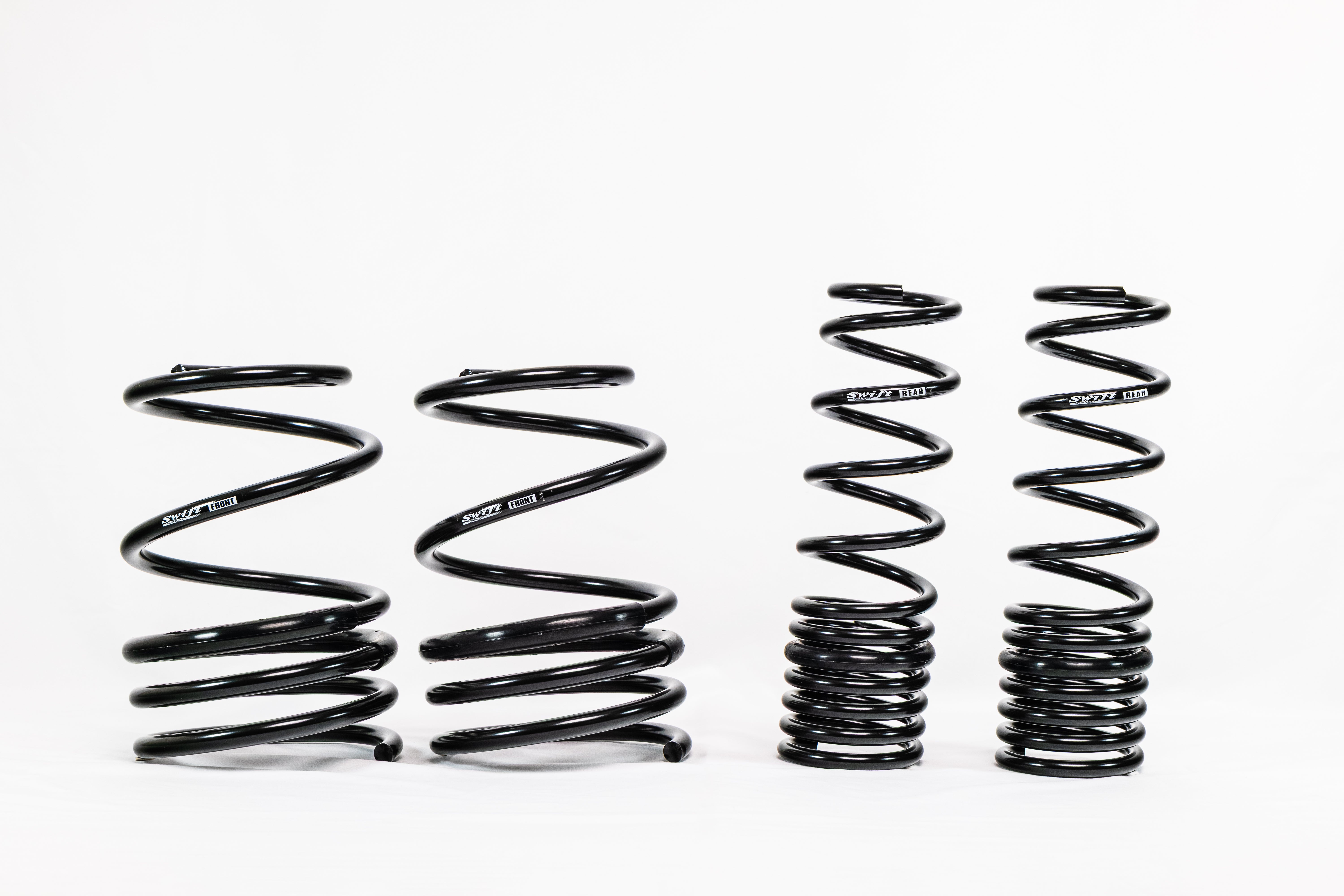 Mitsubishi Lancer EVO X Lowering Springs (2008–2016) | Swift Spec