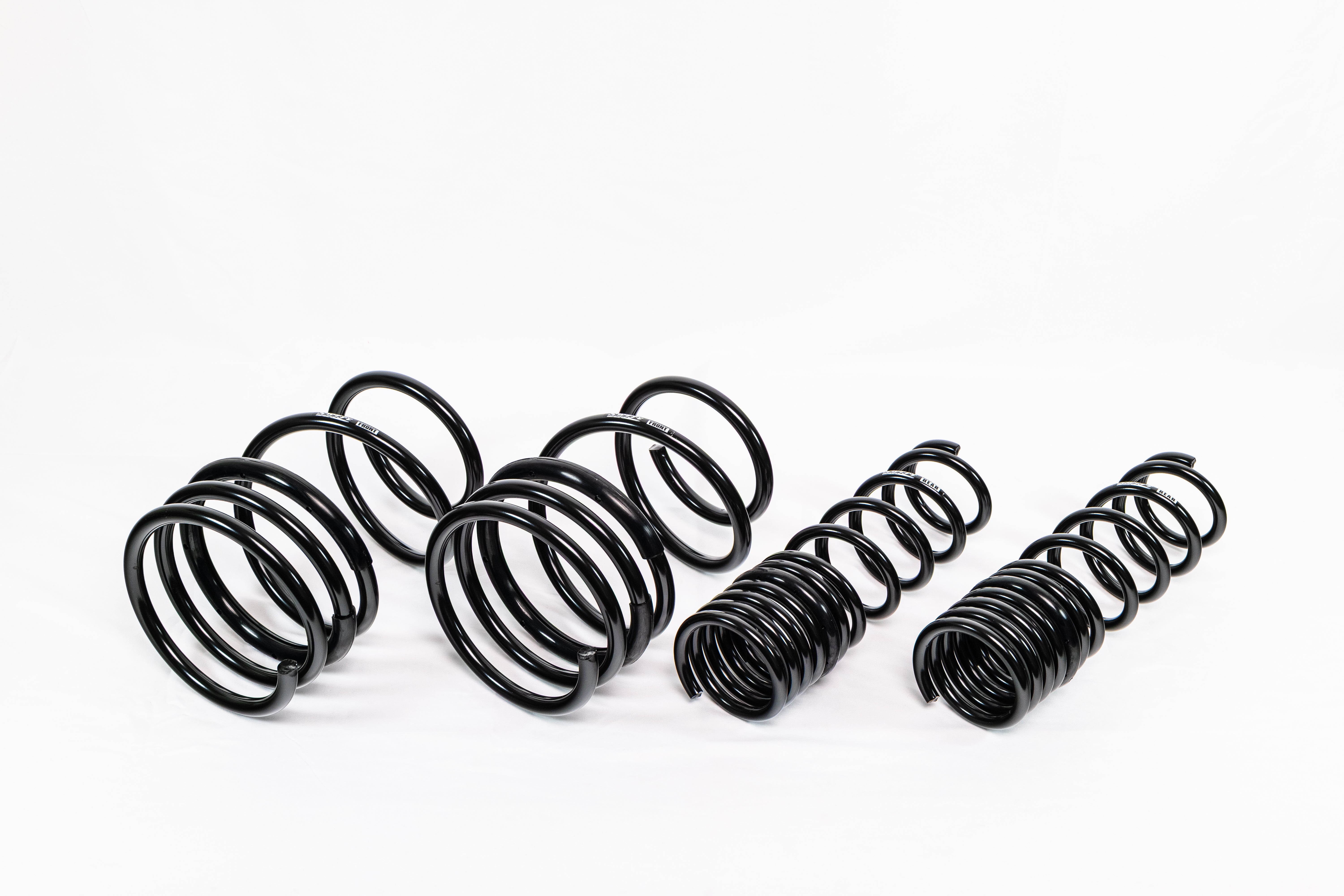 Mitsubishi Lancer EVO X Lowering Springs (2008–2016) | Swift Spec
