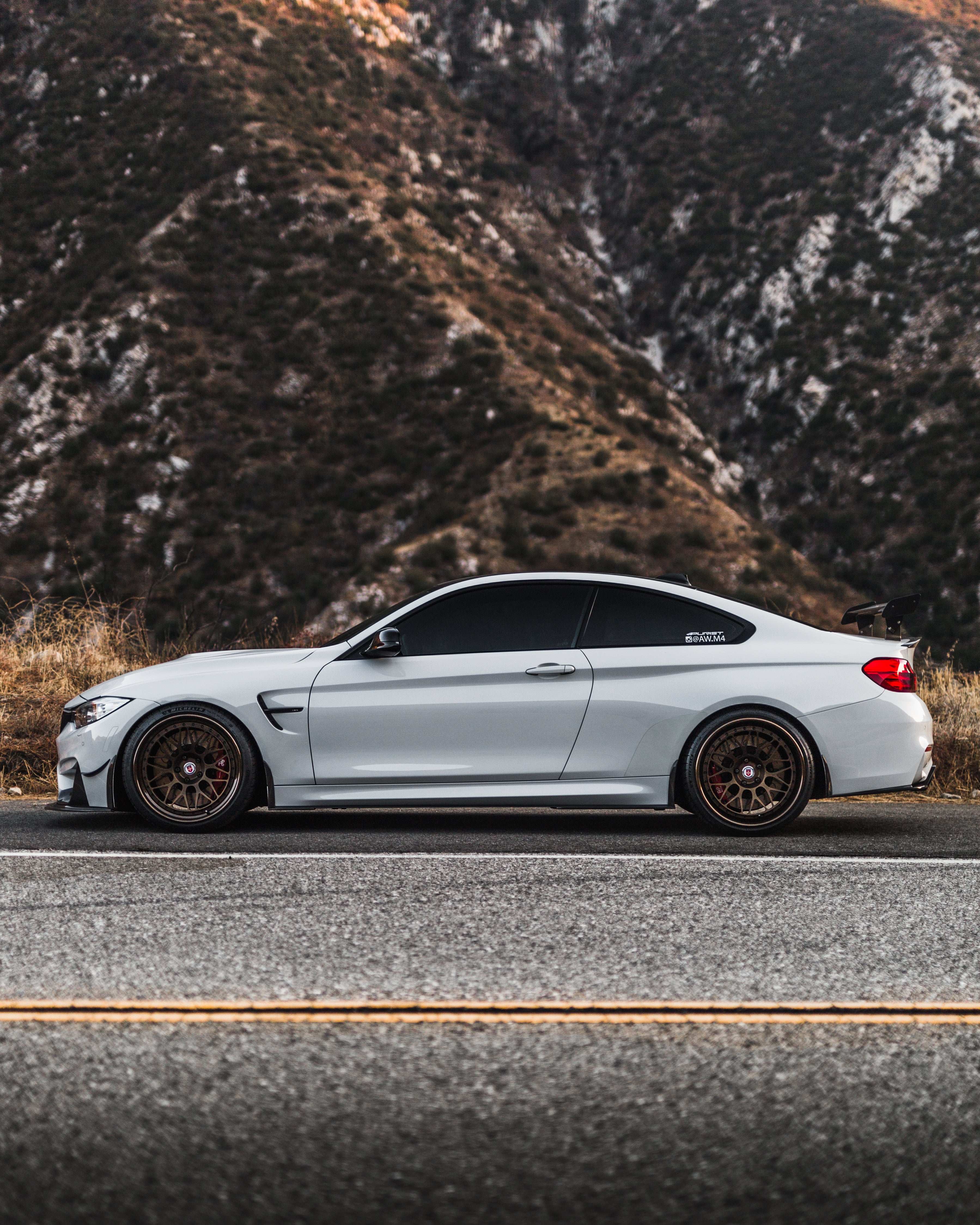 BMW M4 F82 (2015–2020) Spec-R Lowering Springs - Swift Springs USA