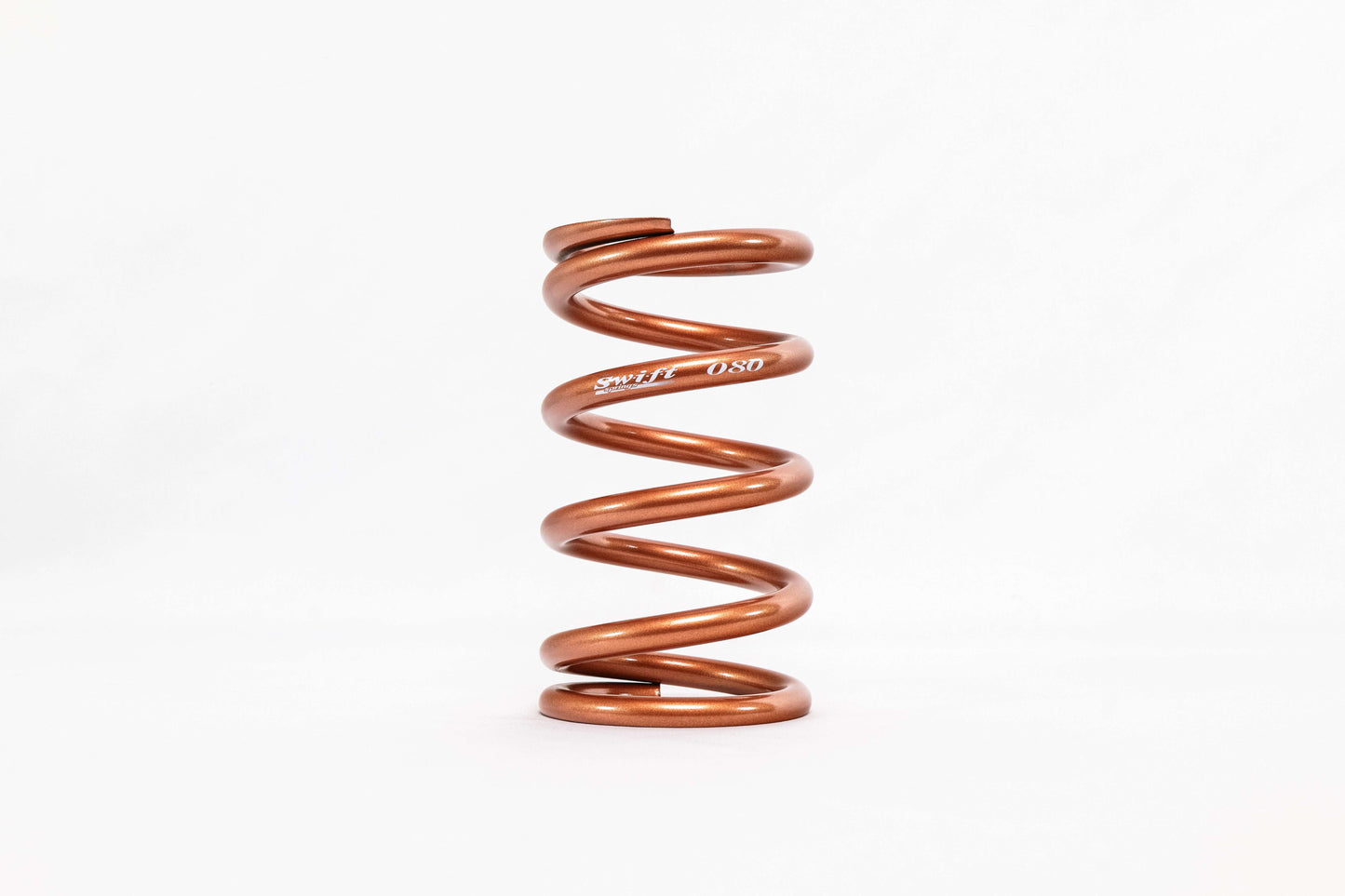 Metric Coilover Spring - 10" Length | 65mm ID | 14kgf/mm - Swift Springs USA