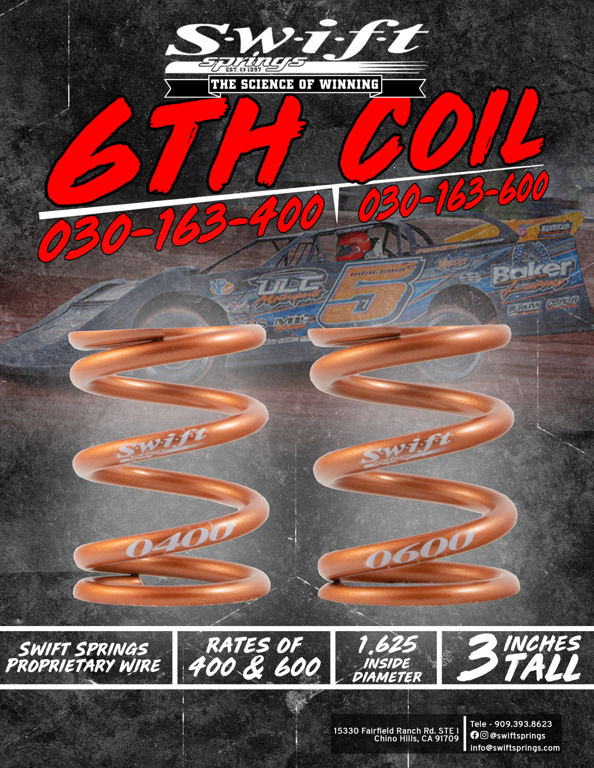Swift Racing Coil Spring STA - Press Release – Swift Springs USA
