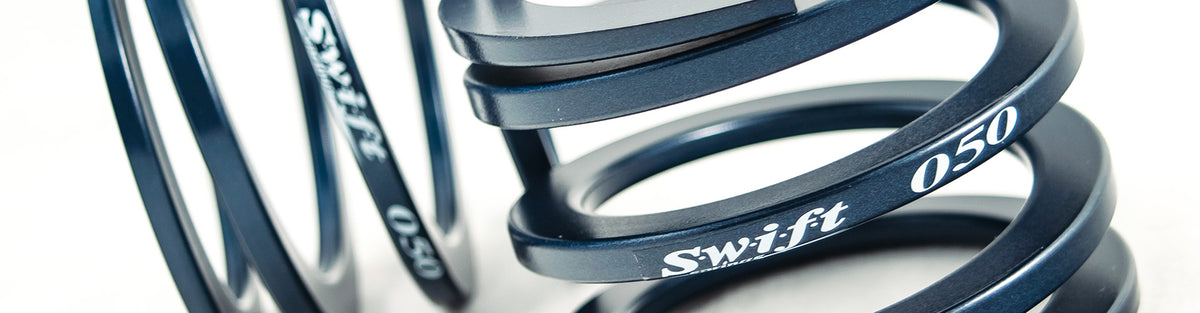 Assist Springs for Coilovers – Sold in Pairs | Swift Springs USA