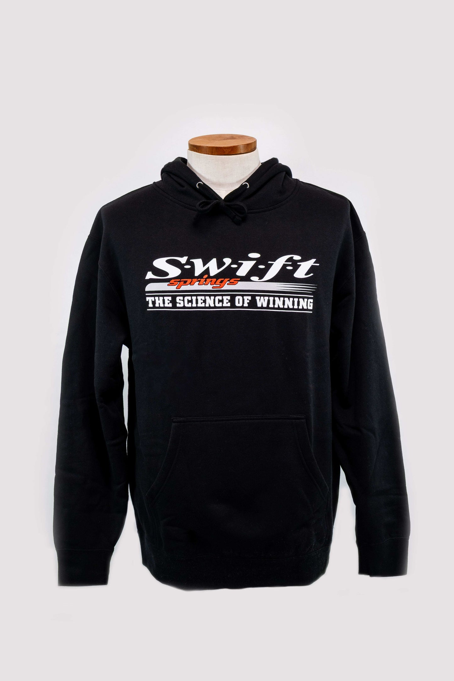 Swift Springs Team Logo Pullover Hoodie - Swift Springs USA