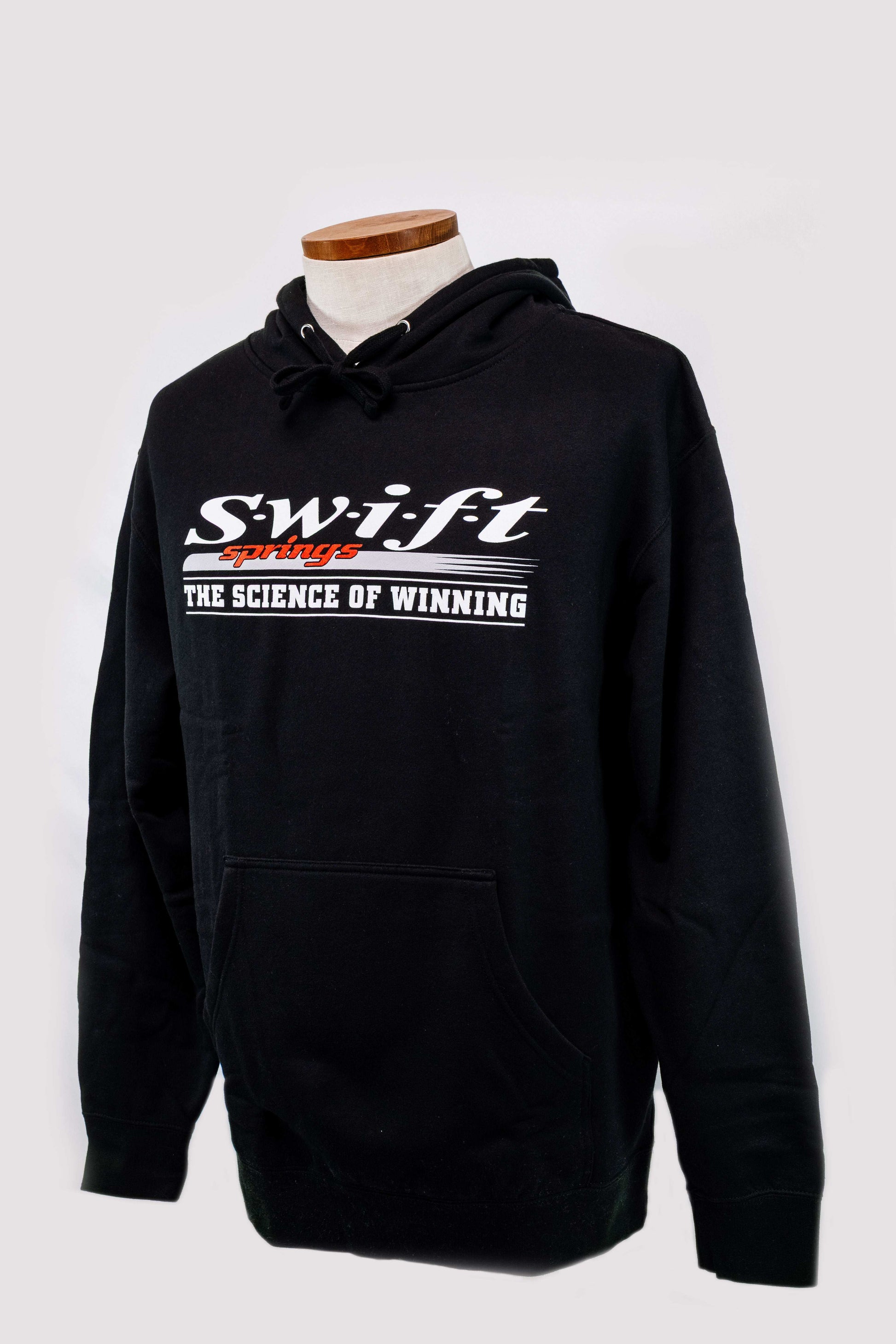 Swift Springs Team Logo Pullover Hoodie - Swift Springs USA