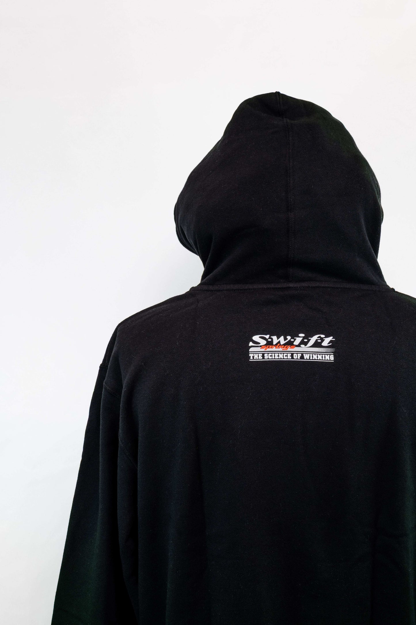 Swift Springs Team Logo Pullover Hoodie - Swift Springs USA