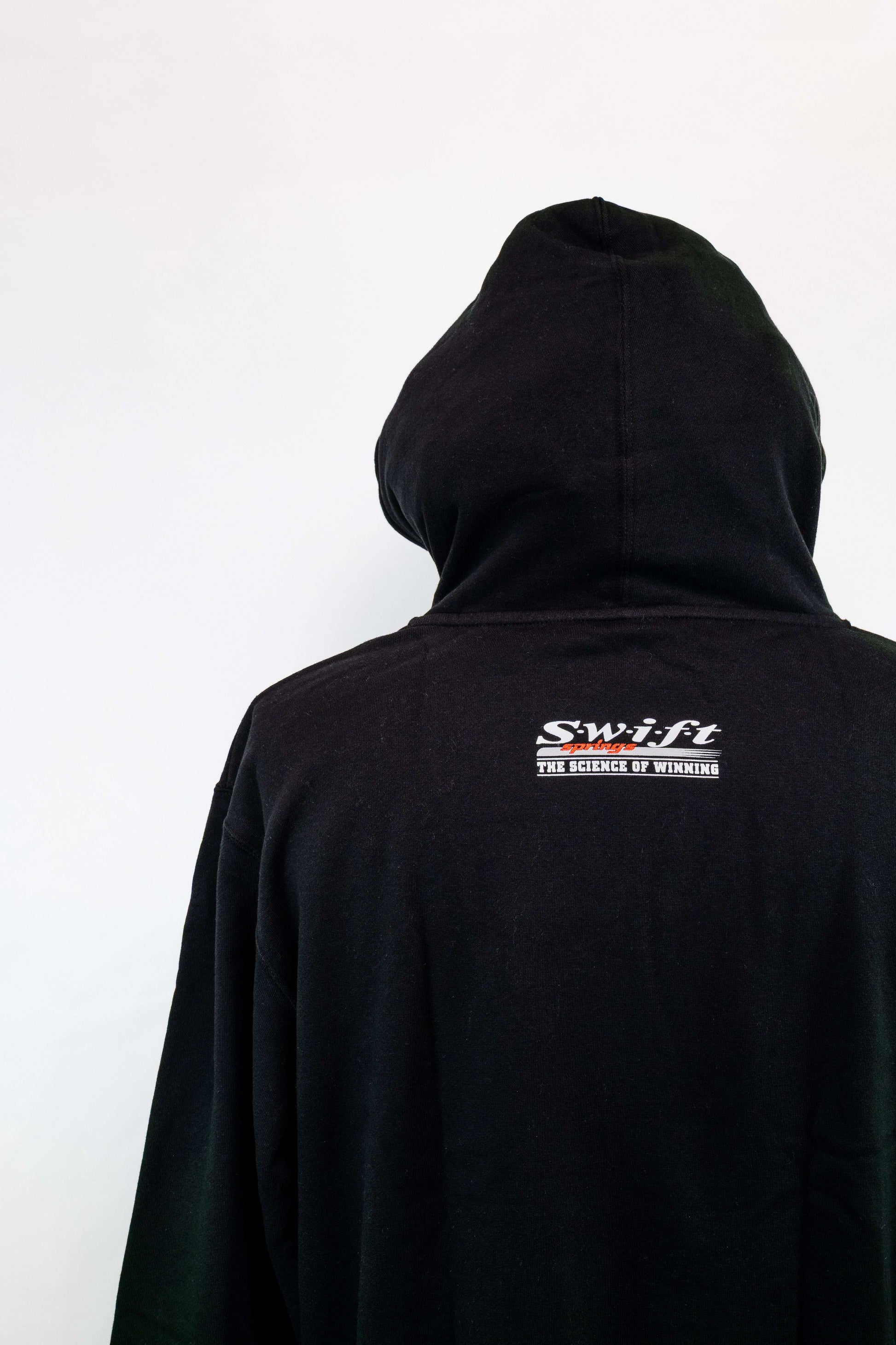 Swift Springs Team Logo Pullover Hoodie - Swift Springs USA