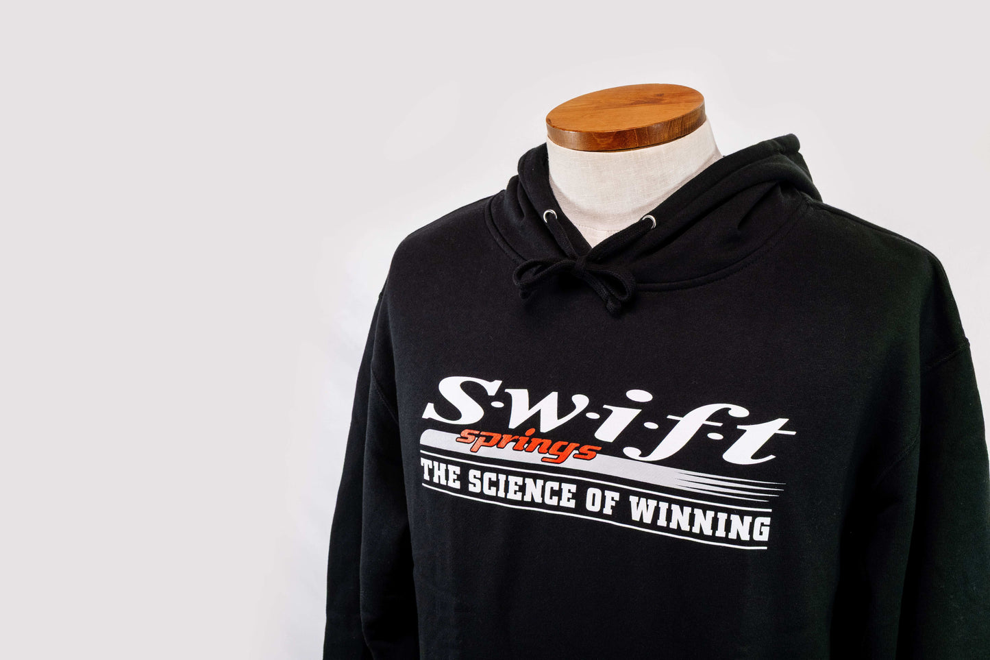 Swift Springs Team Logo Pullover Hoodie - Swift Springs USA