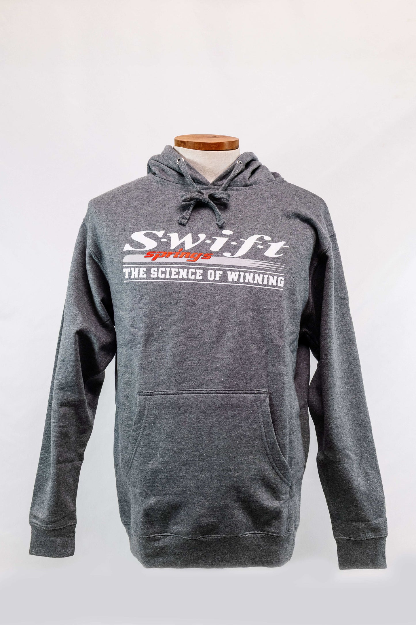 Swift Springs Team Logo Pullover Hoodie - Swift Springs USA
