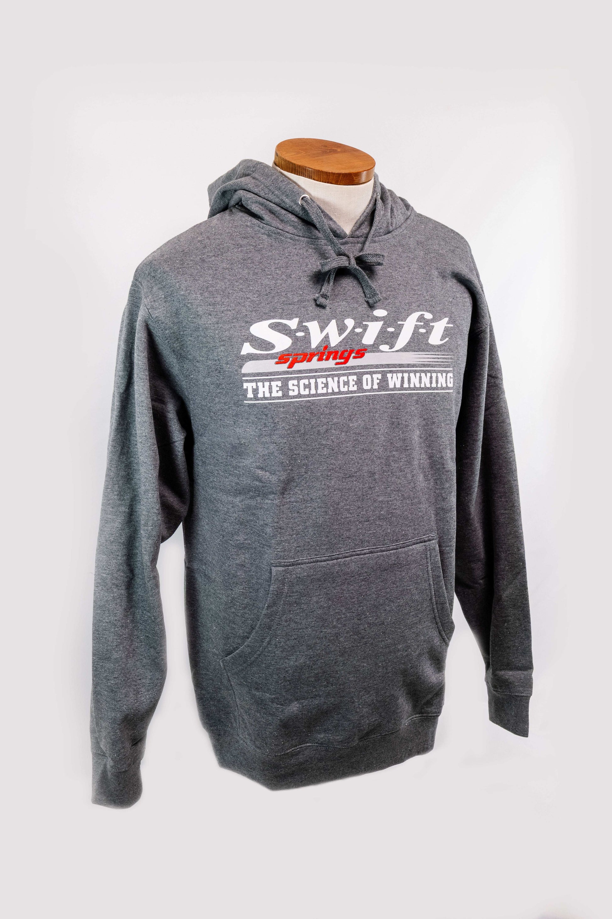 Swift Springs Team Logo Pullover Hoodie - Swift Springs USA