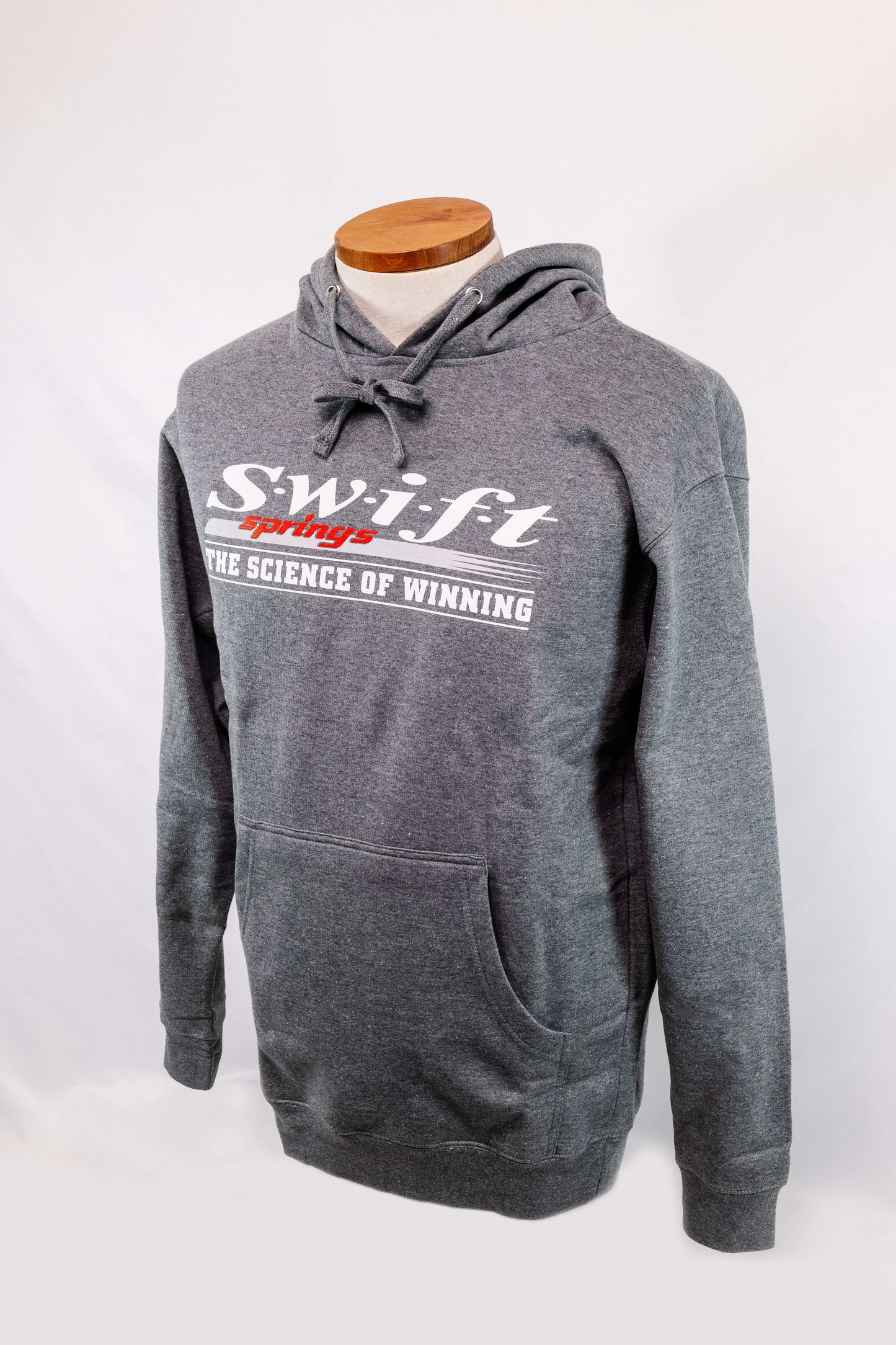 Swift Springs Team Logo Pullover Hoodie - Swift Springs USA