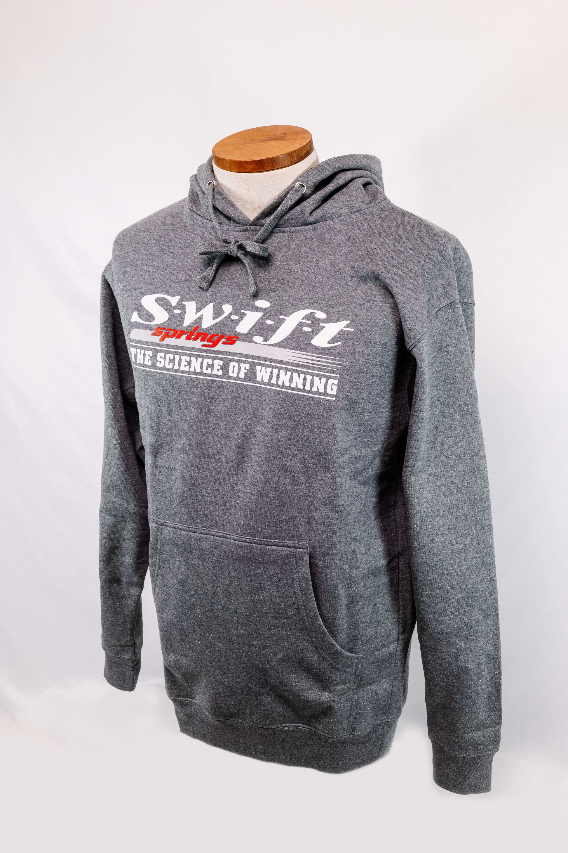 Swift Springs Team Logo Pullover Hoodie - Swift Springs USA