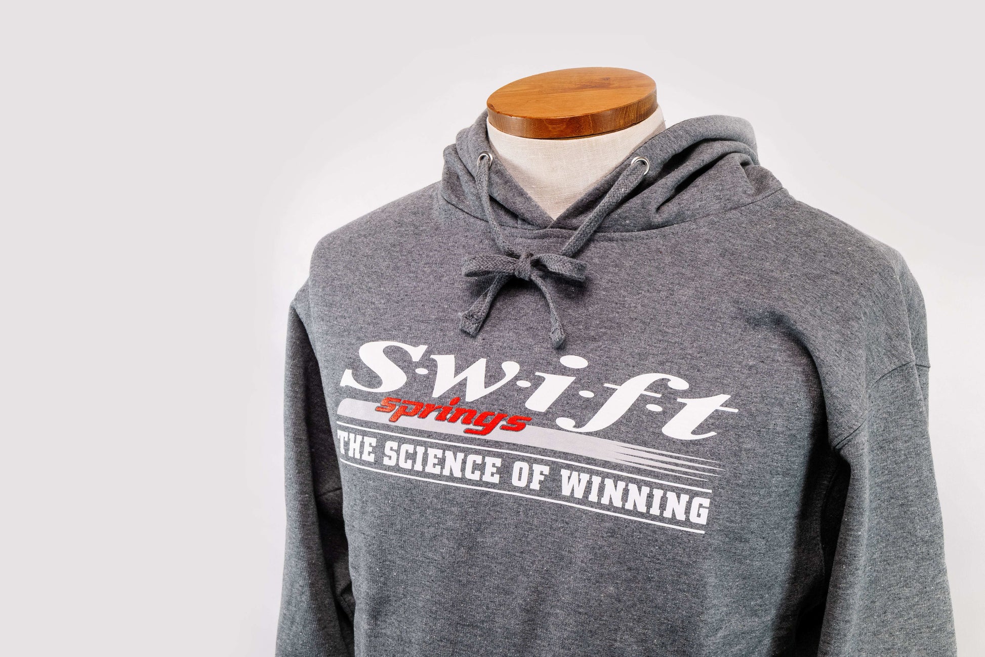 Swift Springs Team Logo Pullover Hoodie - Swift Springs USA