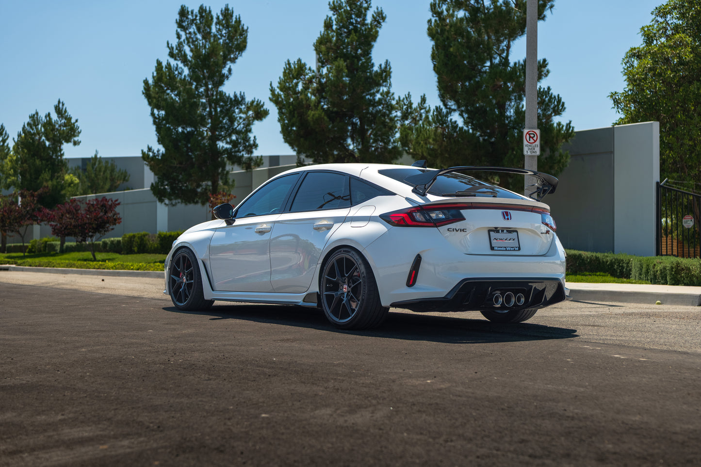 Honda Civic Type R FL5 (2023+) Sport Lowering Springs
