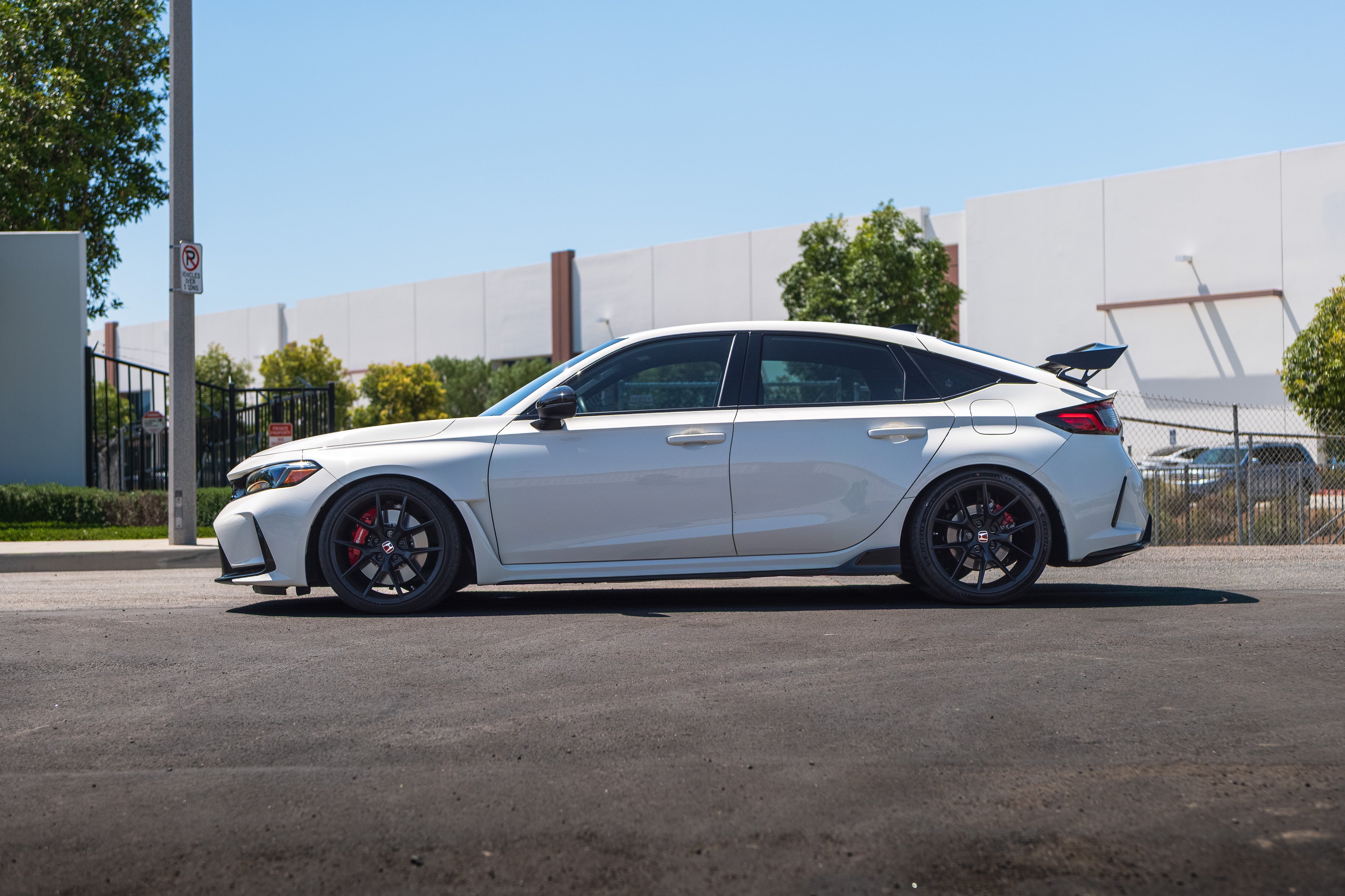 Honda Civic Type R FL5 (2023+) Sport Lowering Springs - Swift Springs