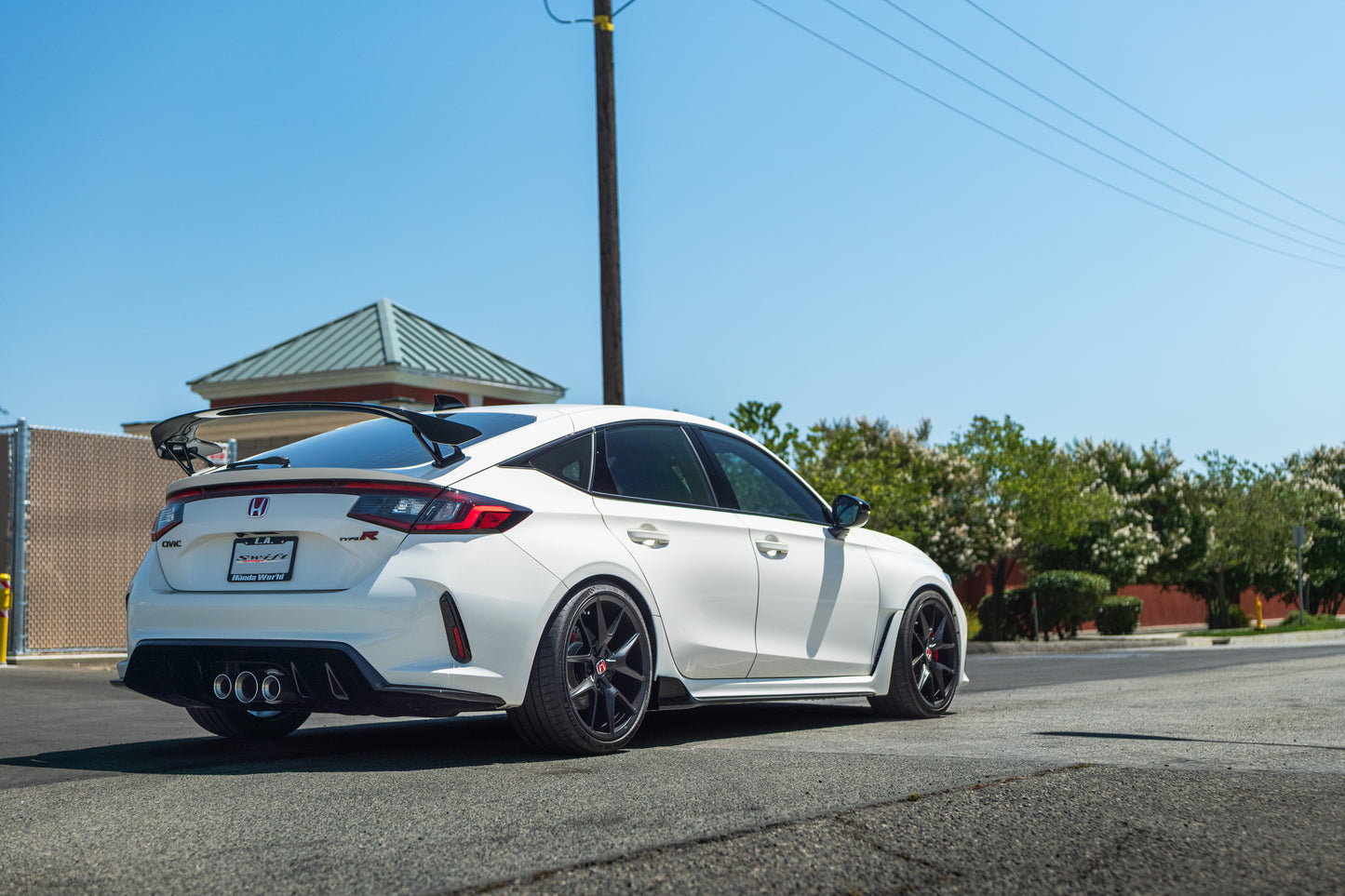 Honda Civic Type R FL5 (2023+) Sport Lowering Springs