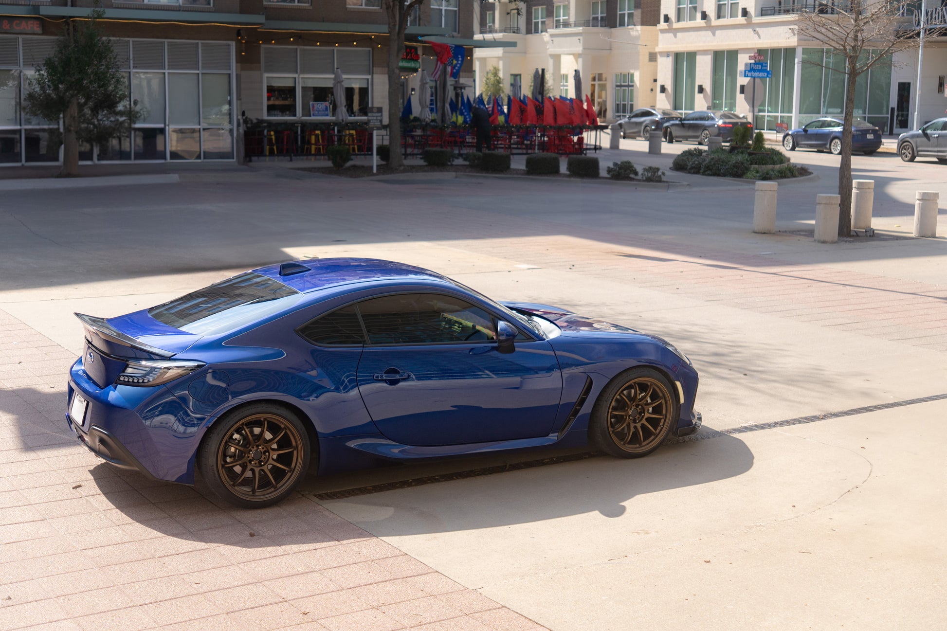 Subaru BRZ (2022+) Spec - R Lowering Springs - Swift Springs