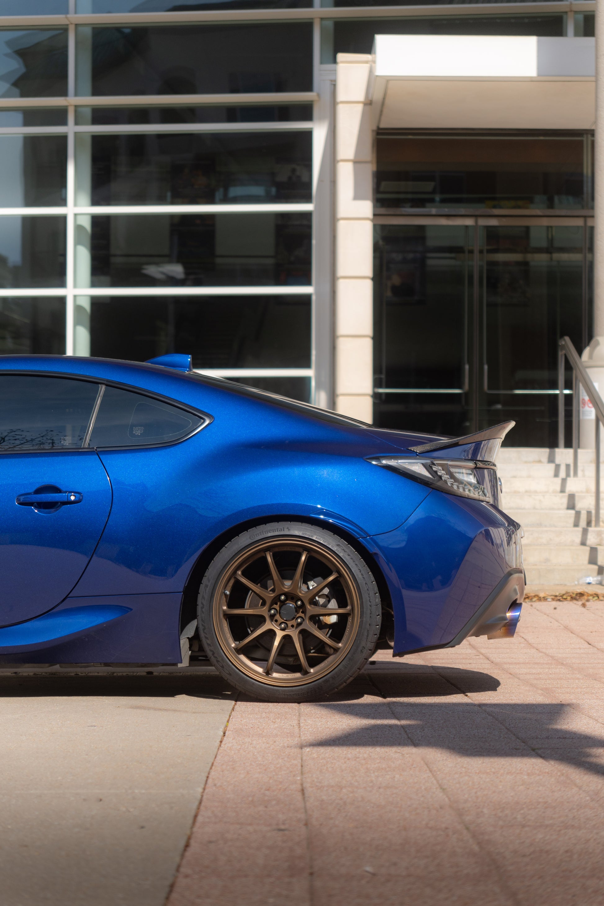 Subaru BRZ (2022+) Spec - R Lowering Springs - Swift Springs