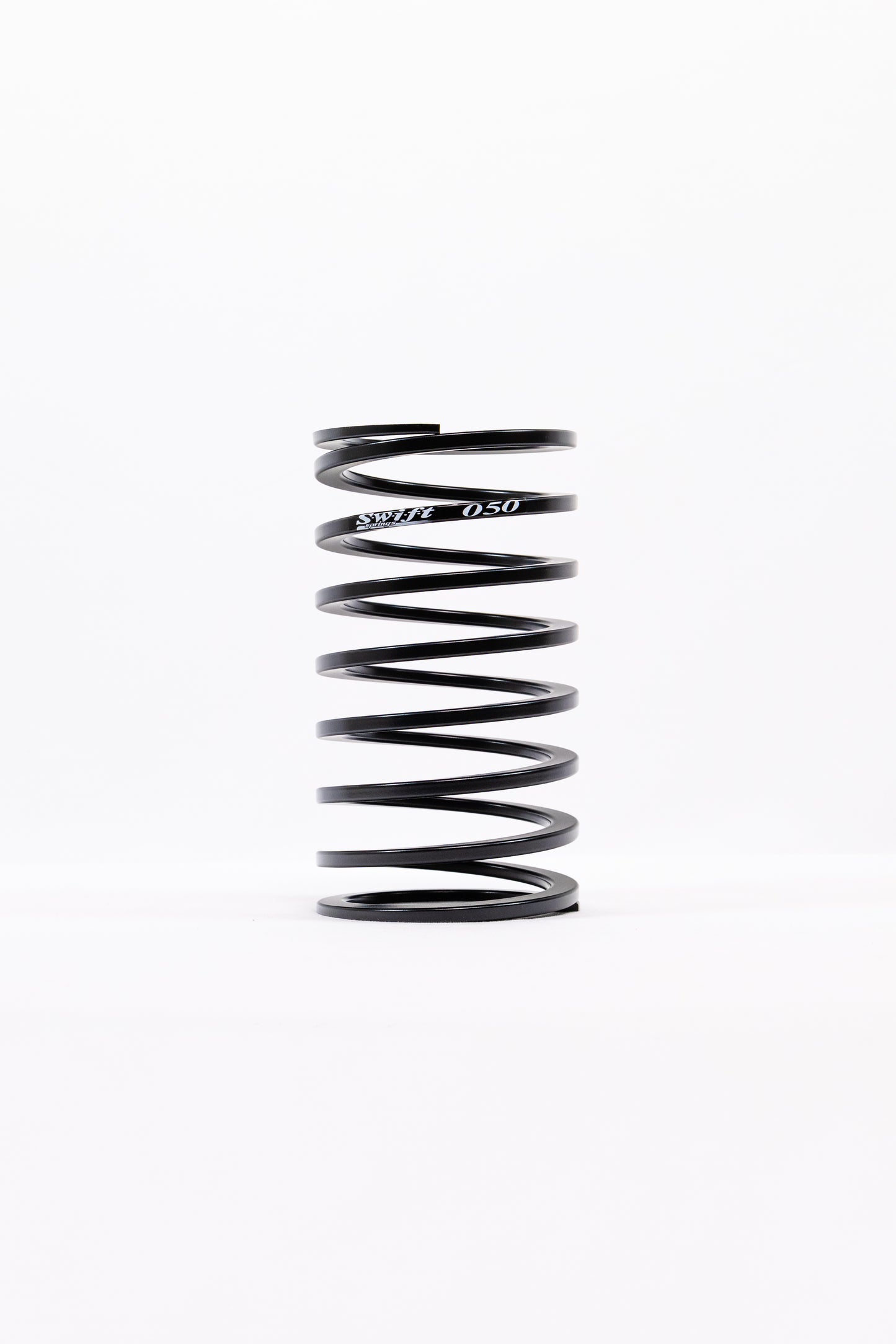 Flat Wire Helper Spring - 152mm Length | 65mm ID | 0.9kfg/mm - Swift Springs