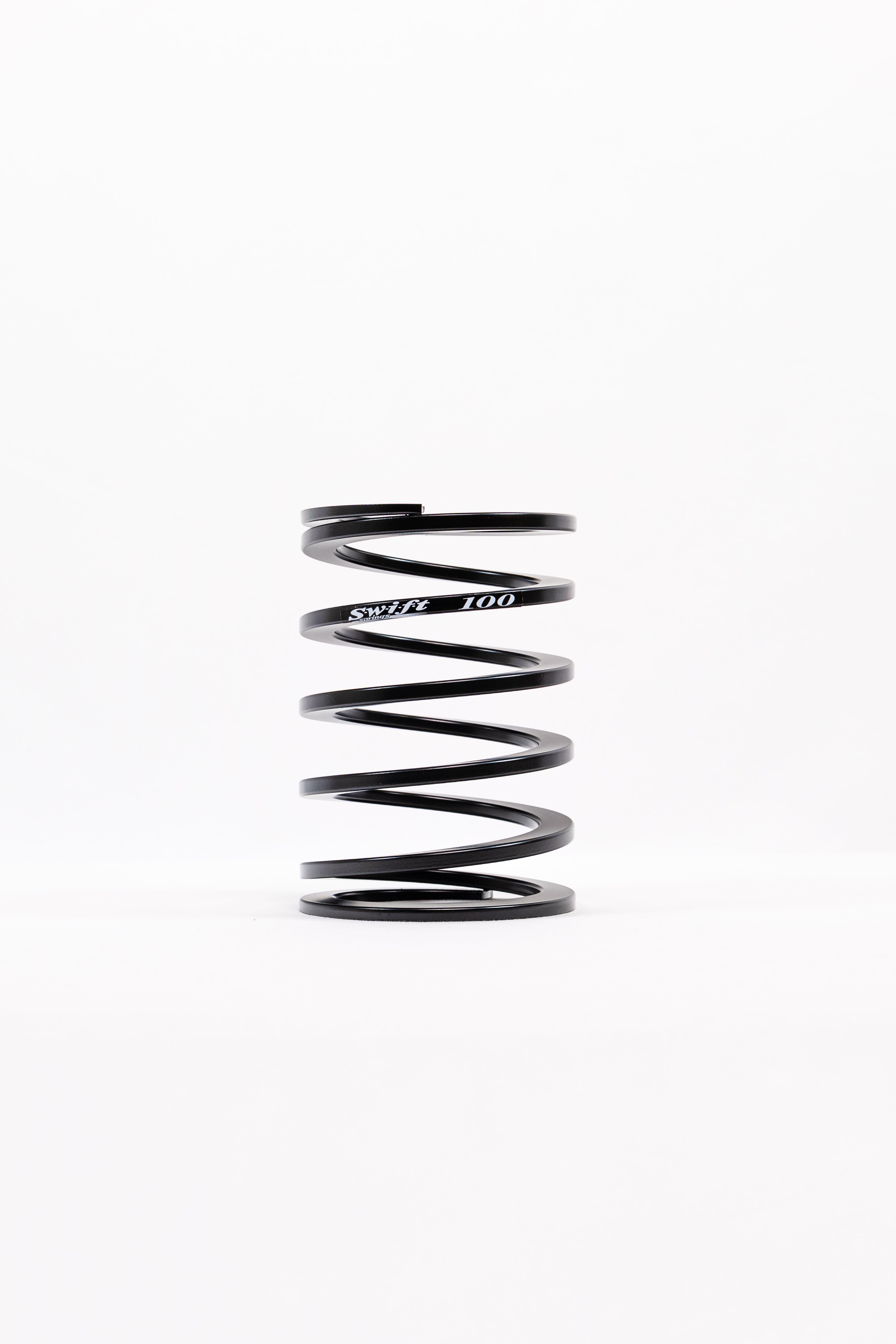 Flat Wire Helper Spring - 152mm Length | 65mm ID | 0.9kfg/mm