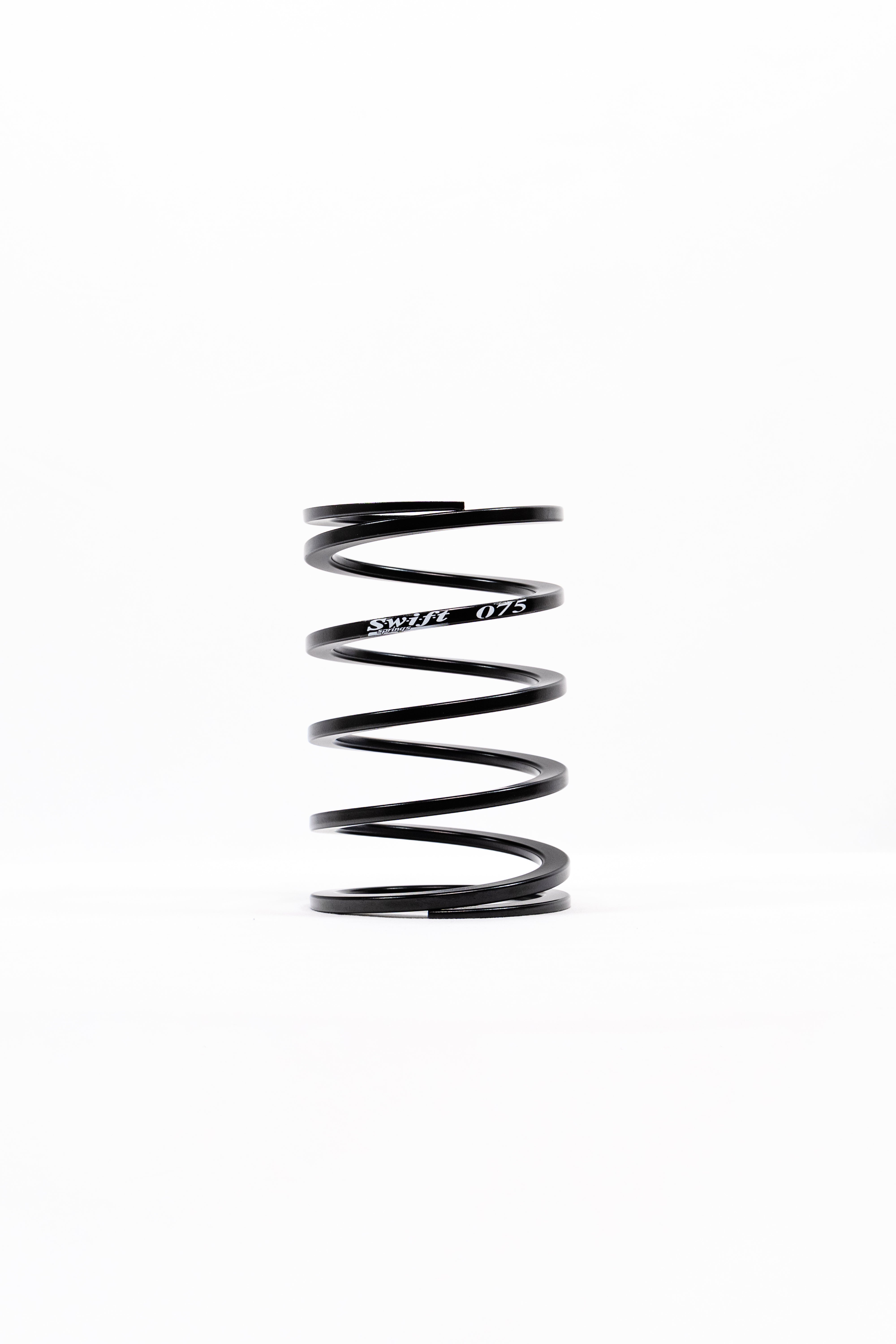 Flat Wire Helper Spring - 152mm Length | 65mm ID | 0.9kfg/mm
