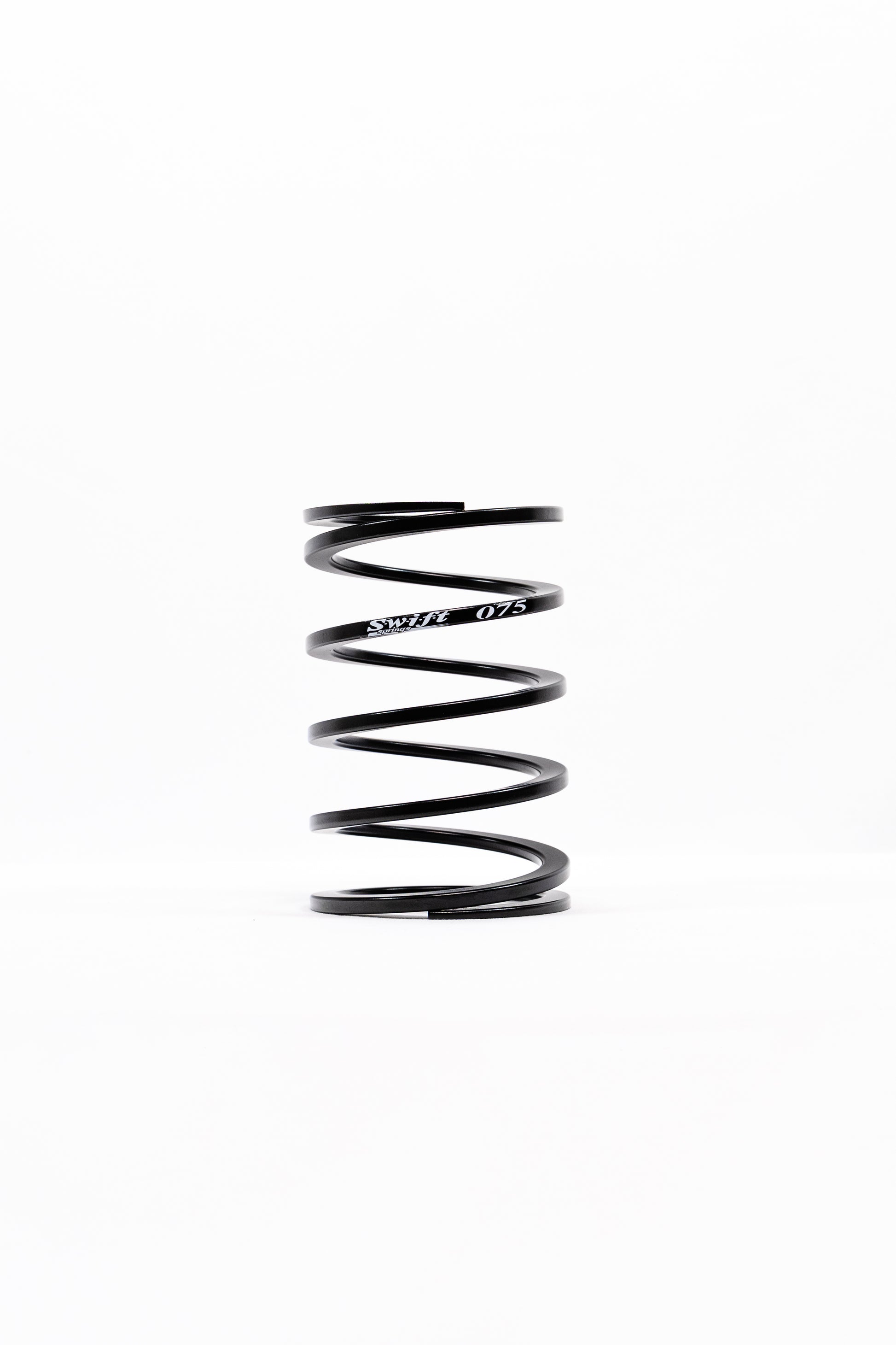 Flat Wire Helper Spring - 127mm Length | 65mm ID | 1.34kfg/mm - Swift Springs