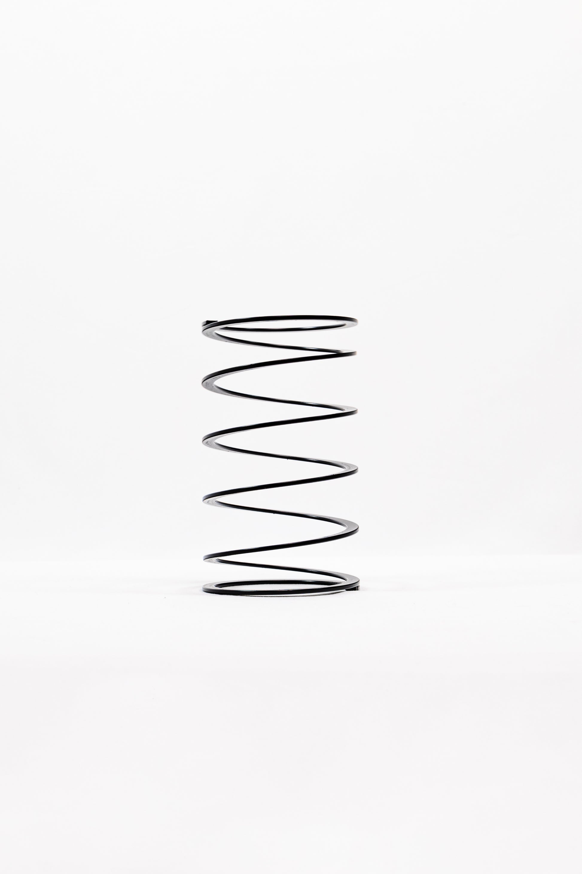 Flat Wire Helper Spring - 135mm Length | 65mm ID | 0.08kfg/mm - Swift Springs