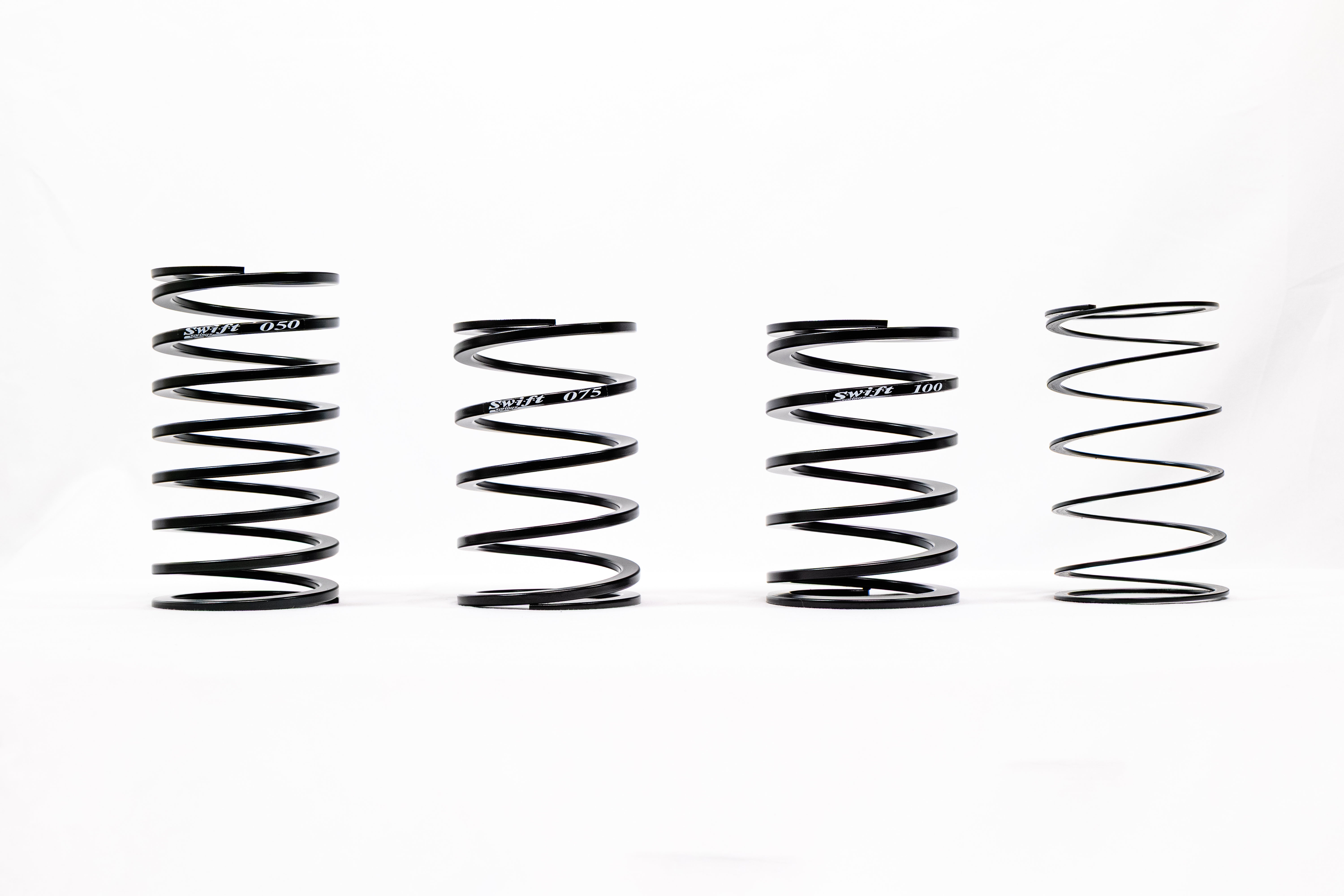 Flat Wire Helper Spring - 152mm Length | 65mm ID | 0.9kfg/mm