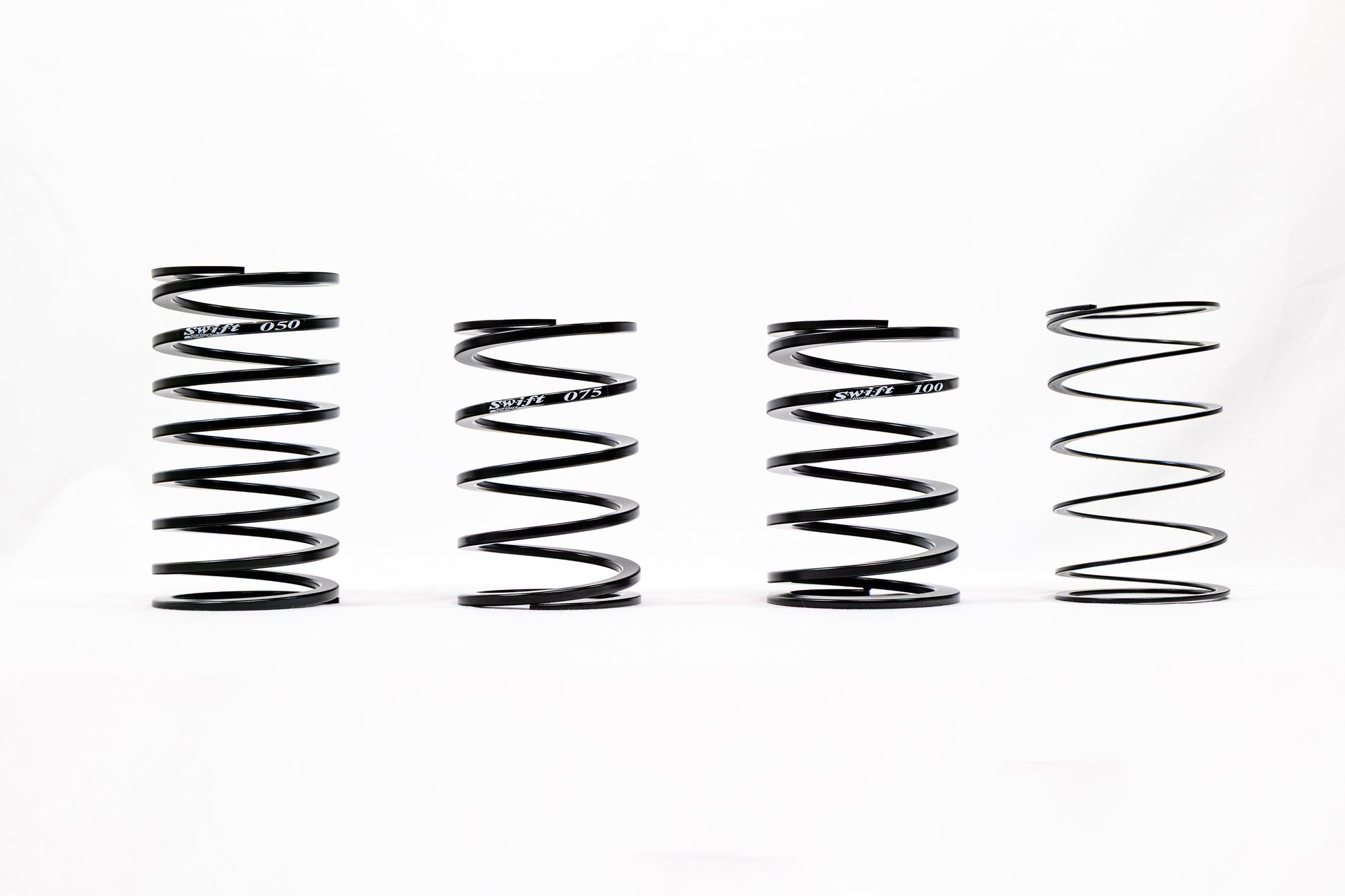 Flat Wire Helper Spring - 127mm Length | 65mm ID | 1.78kfg/mm - Swift Springs