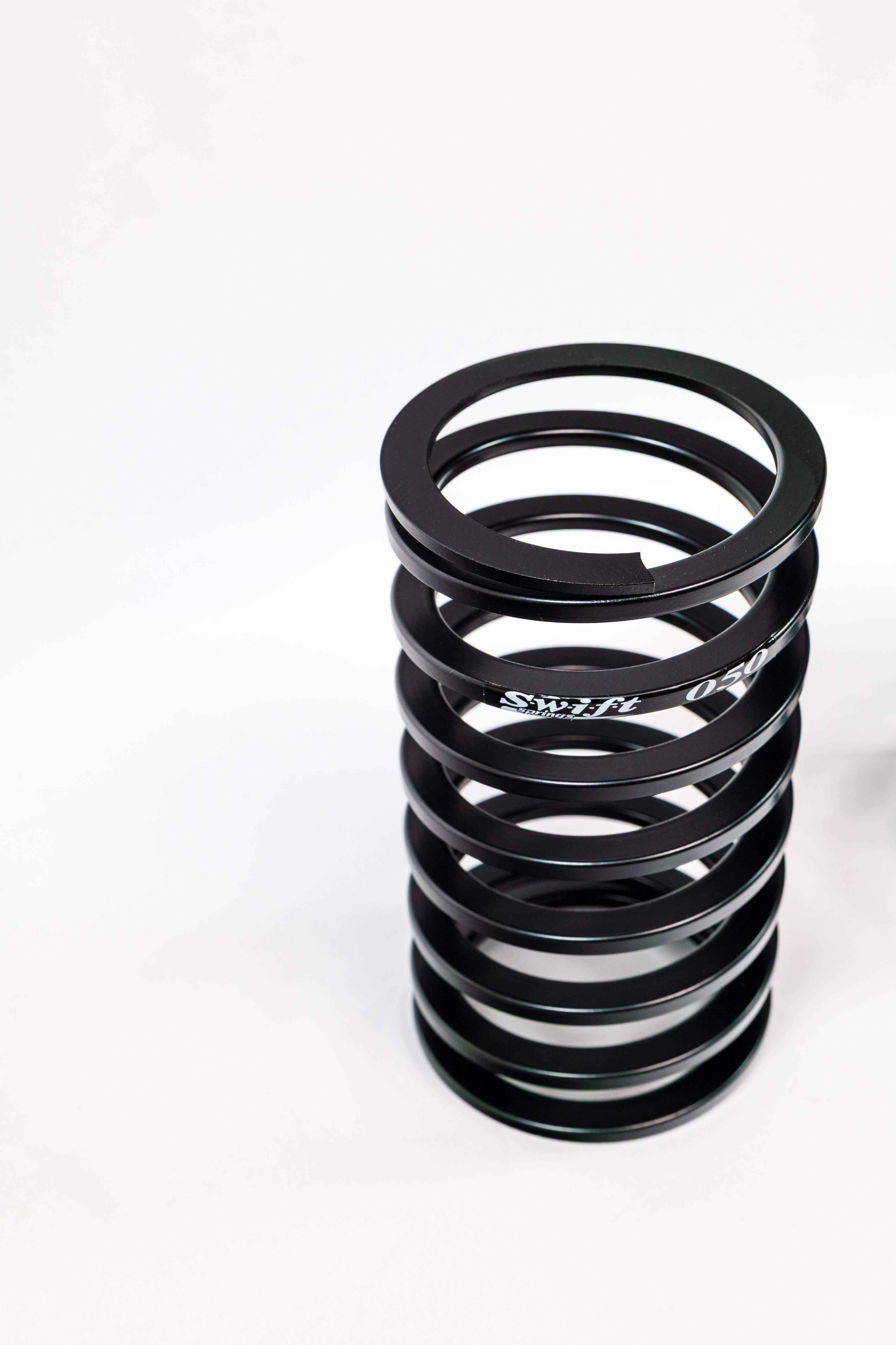ファンデーション spring Flat Wire Helper Spring - 152mm Length | 65mm ID | 0.9kfg/mm
